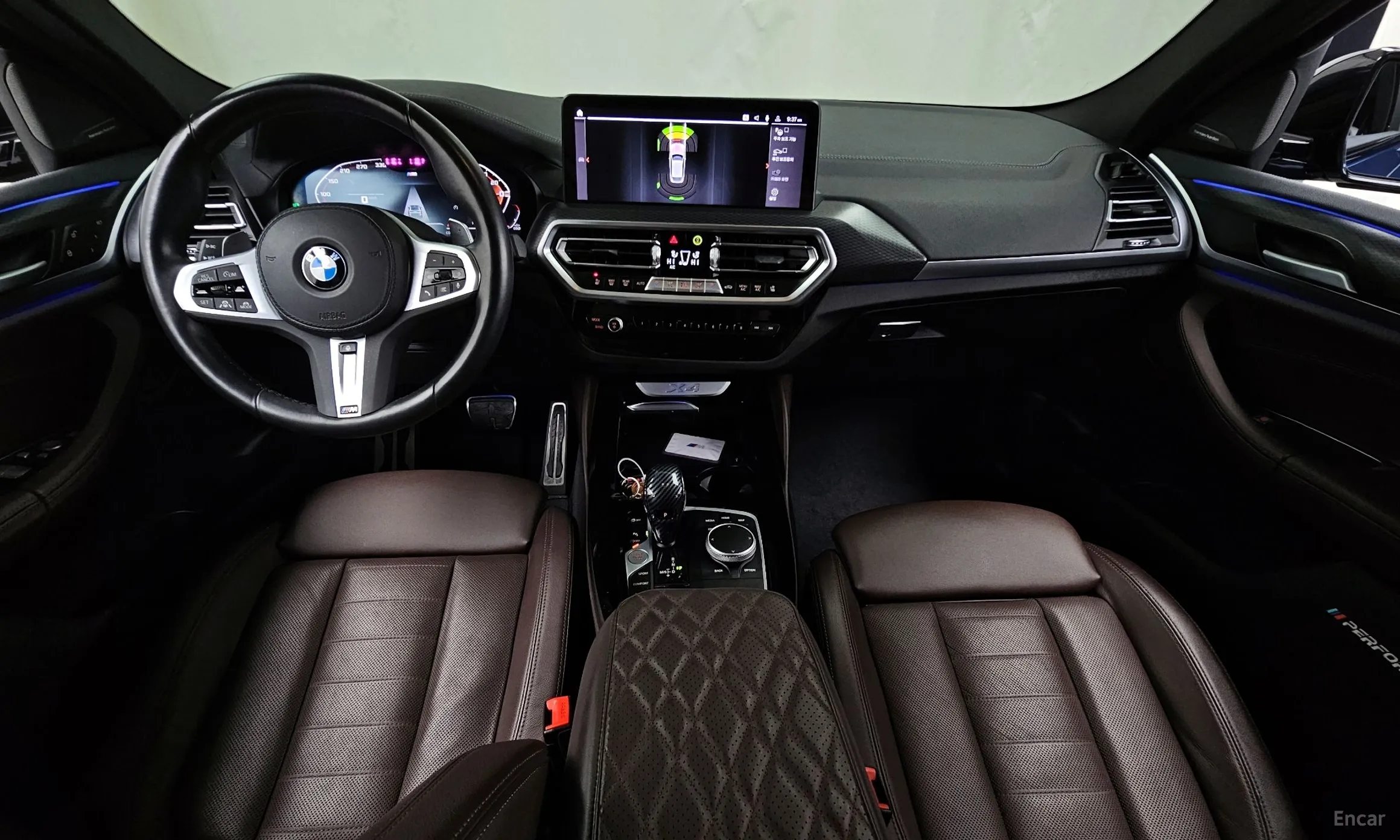 BMW X4 (G02) превью 7