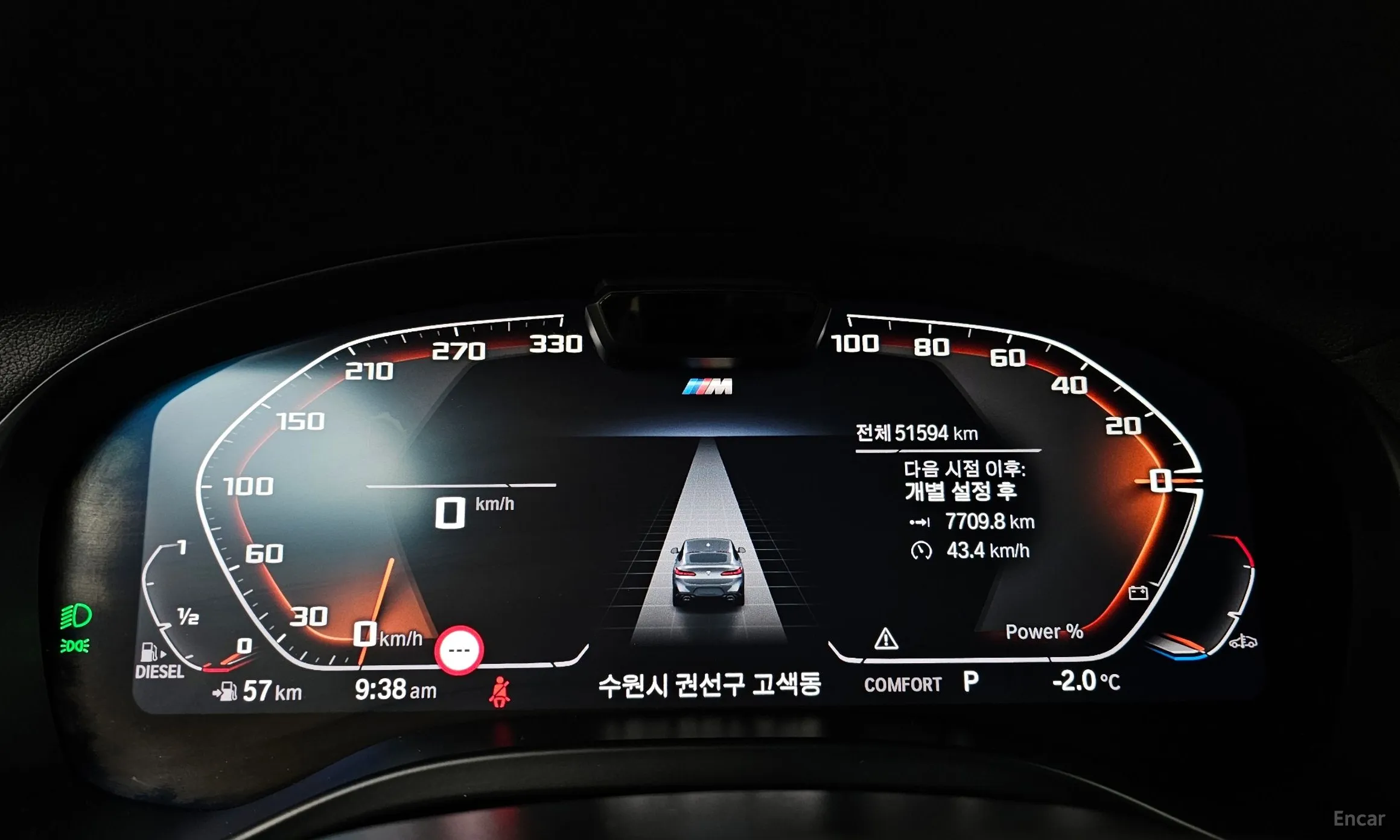 BMW X4 (G02) превью 8