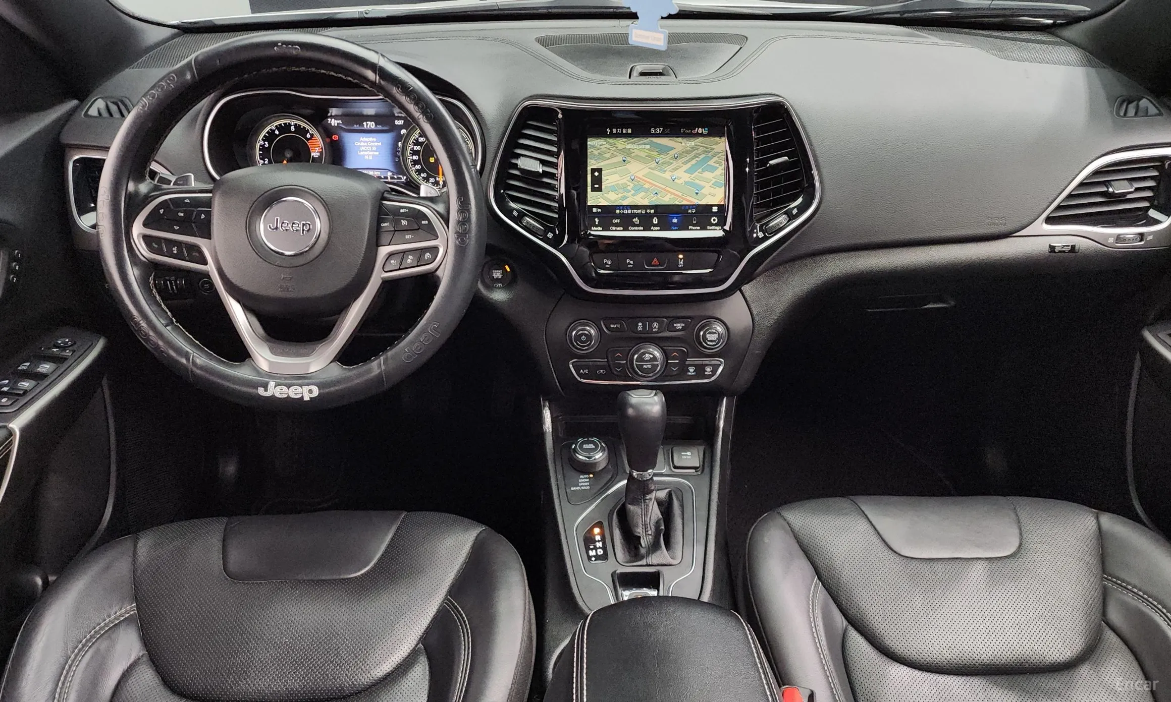 Jeep Cherokee (KL) превью 7