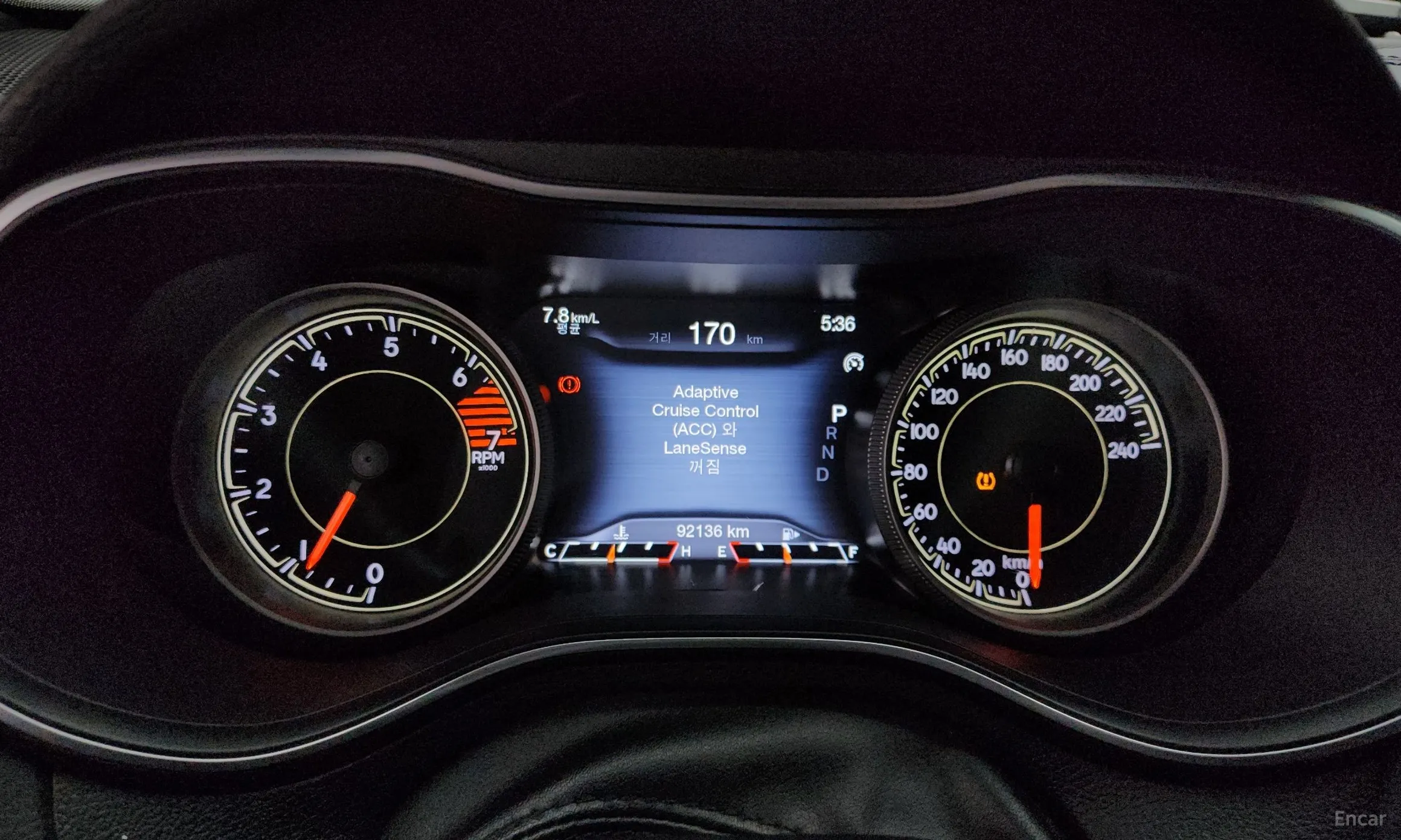 Jeep Cherokee (KL) превью 8