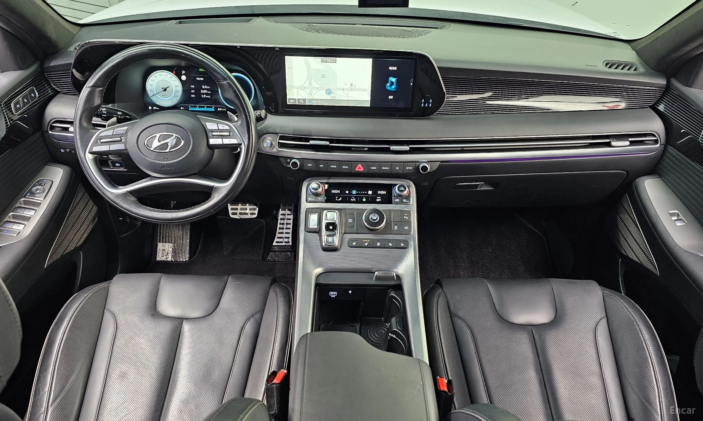 Hyundai Palisade превью 7