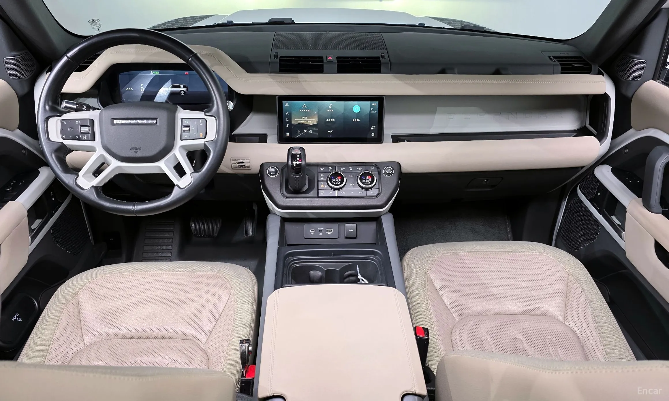 Land Rover Defender (L663) превью 7