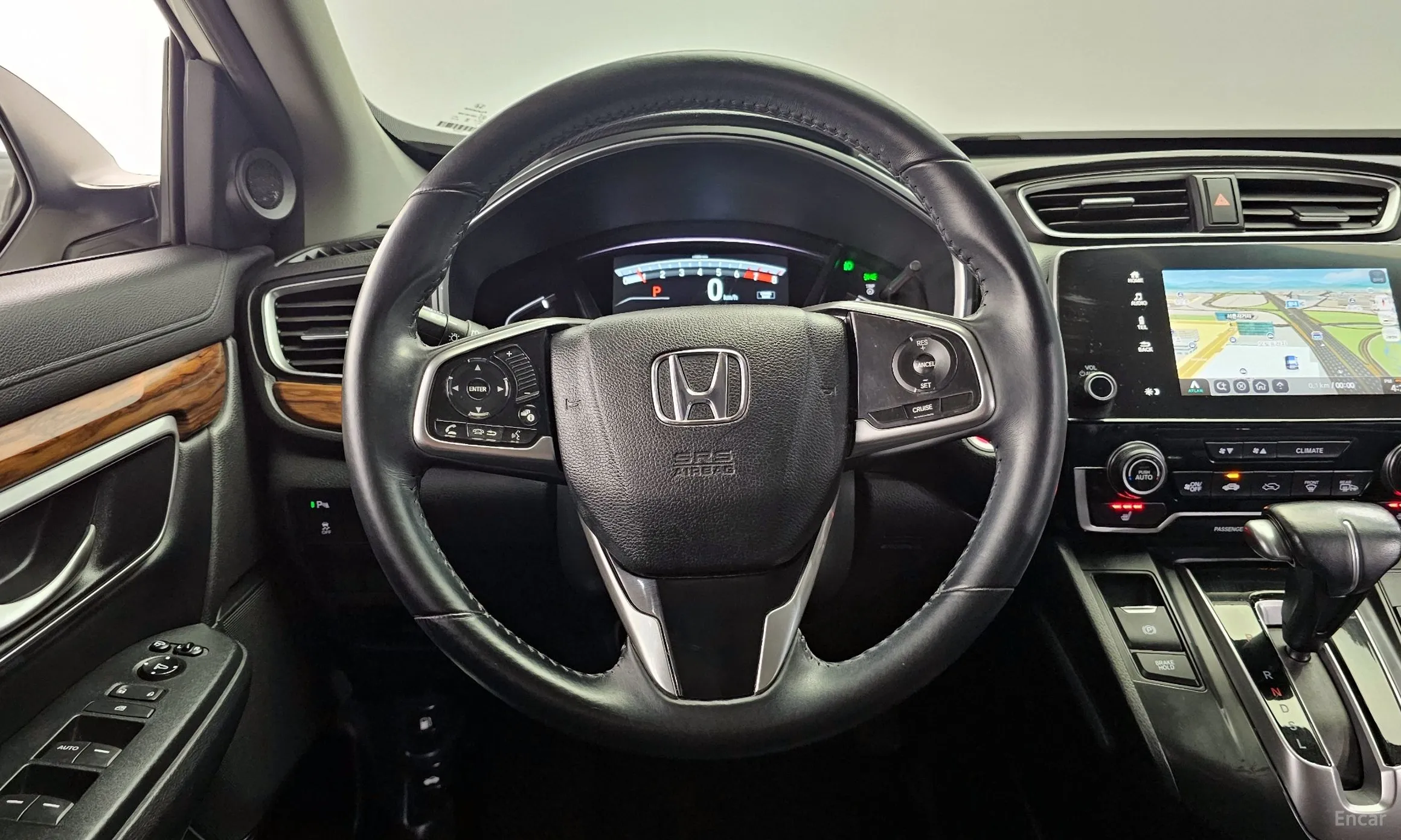 Honda CR-V 5th generation превью 13