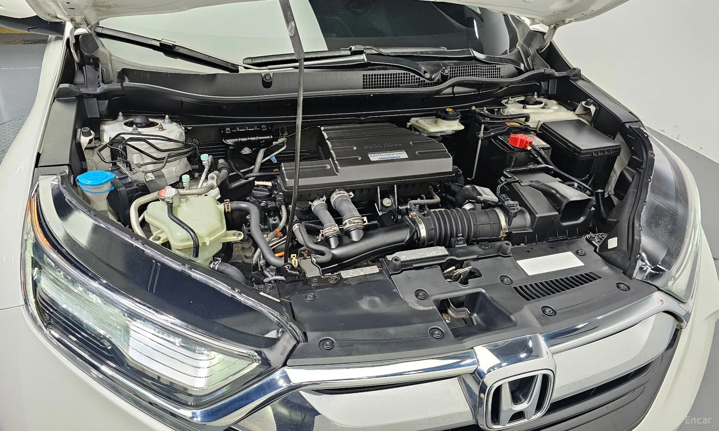 Honda CR-V 5th generation превью 6