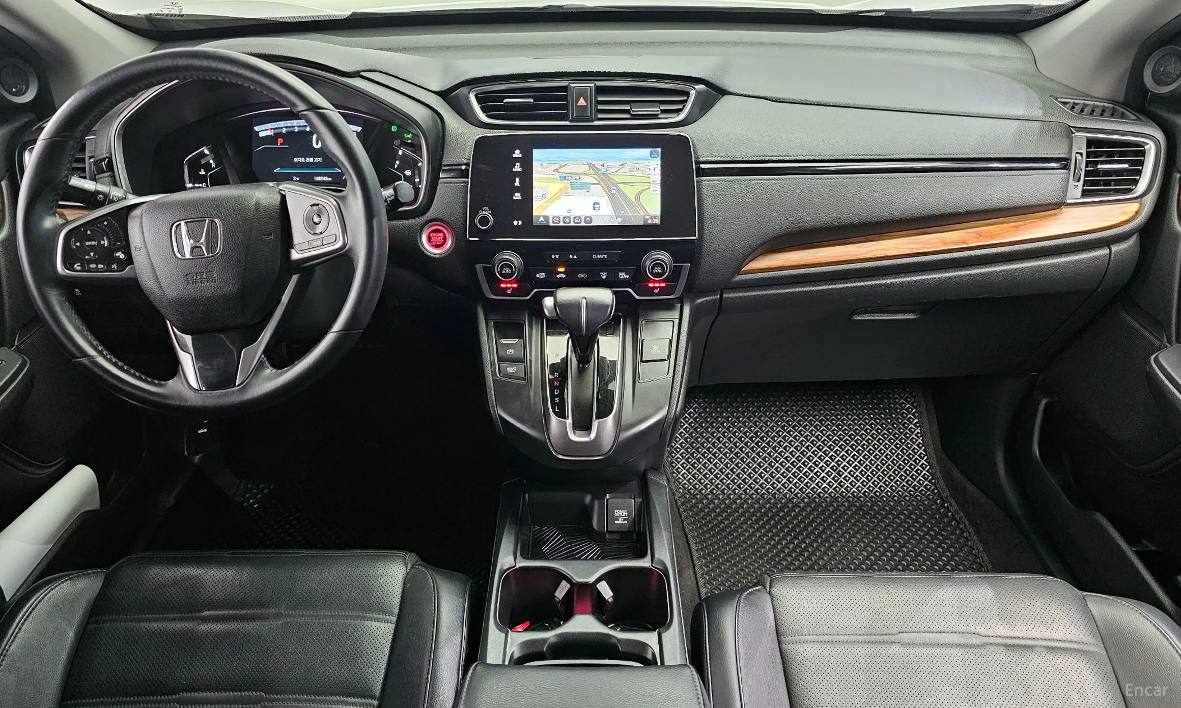 Honda CR-V 5th generation превью 7