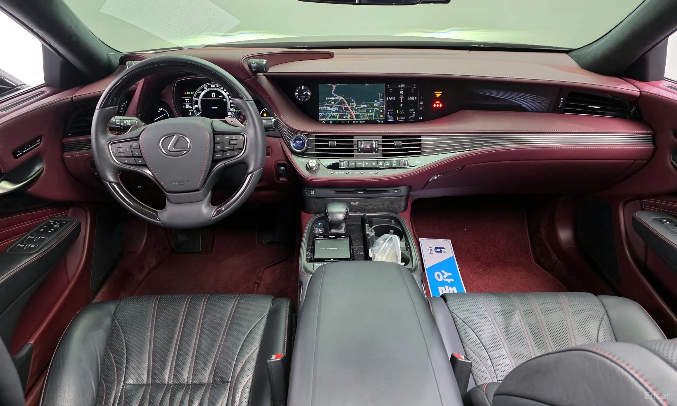 Lexus LS500h Gen 5 превью 7