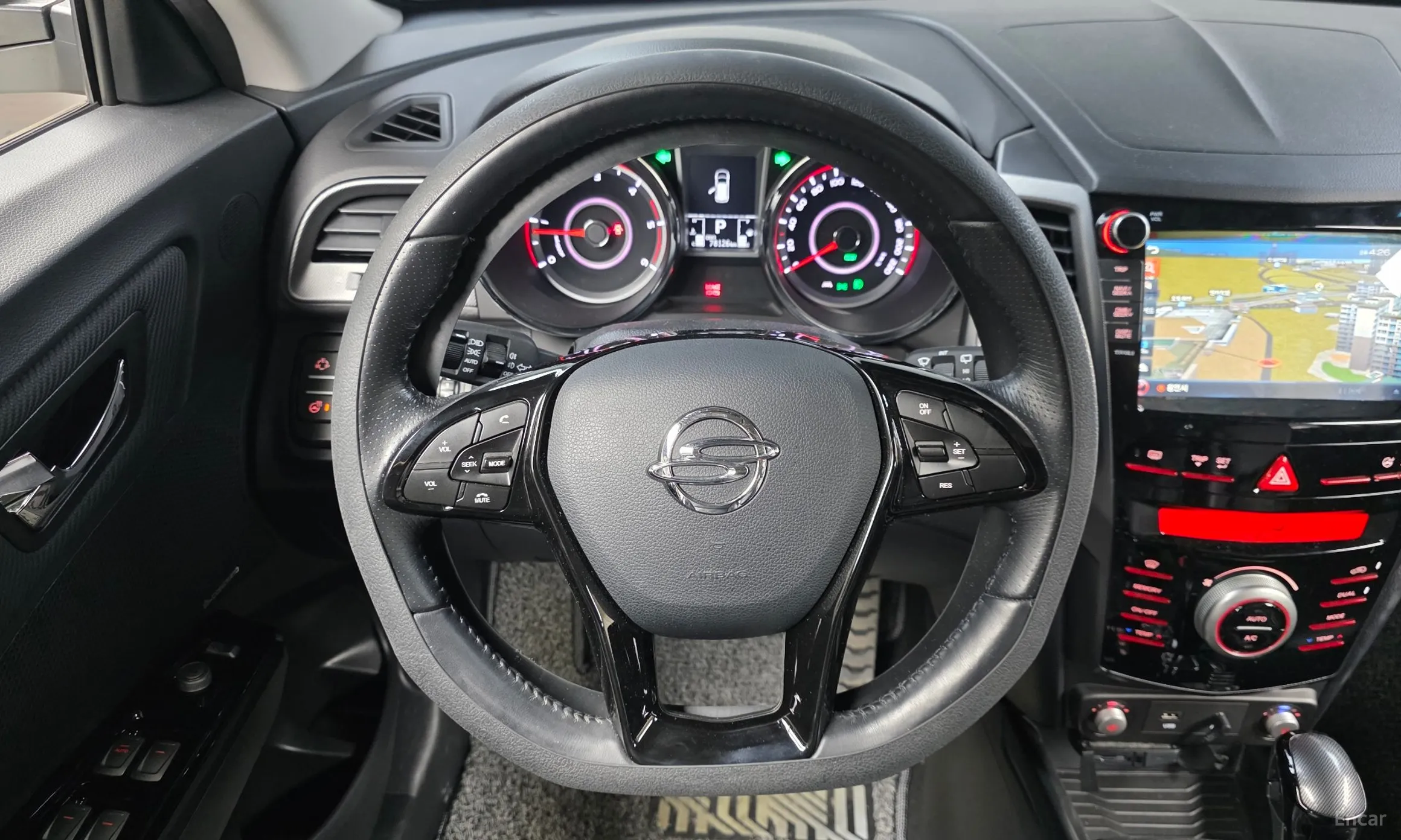 KG Mobility (SsangYong) Tivoli, Lazio превью 14