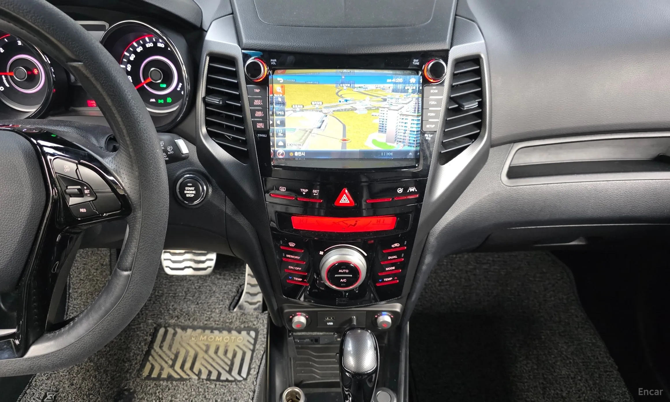 KG Mobility (SsangYong) Tivoli, Lazio превью 15
