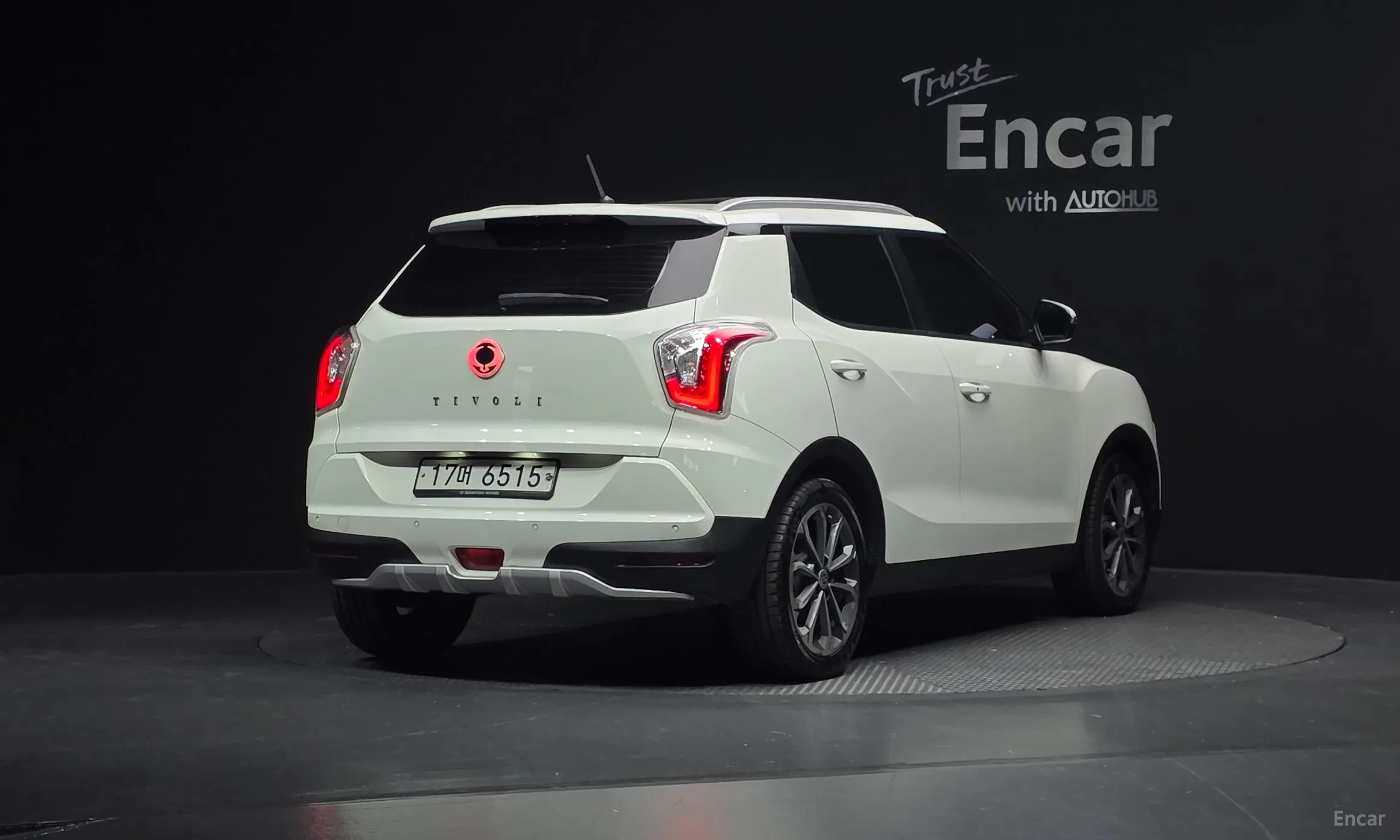 KG Mobility (SsangYong) Tivoli, Lazio превью 2