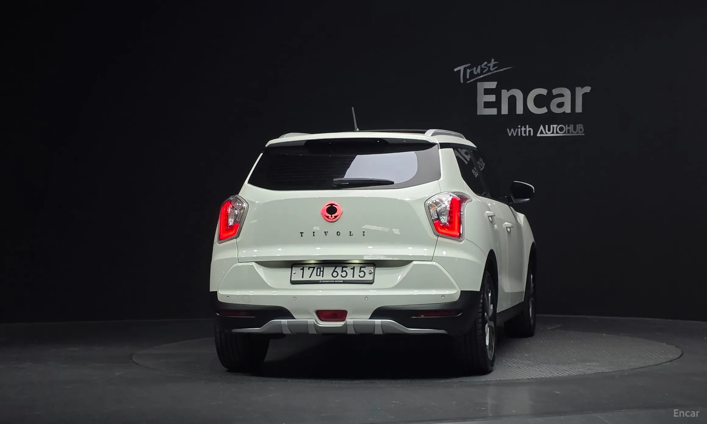 KG Mobility (SsangYong) Tivoli, Lazio превью 4