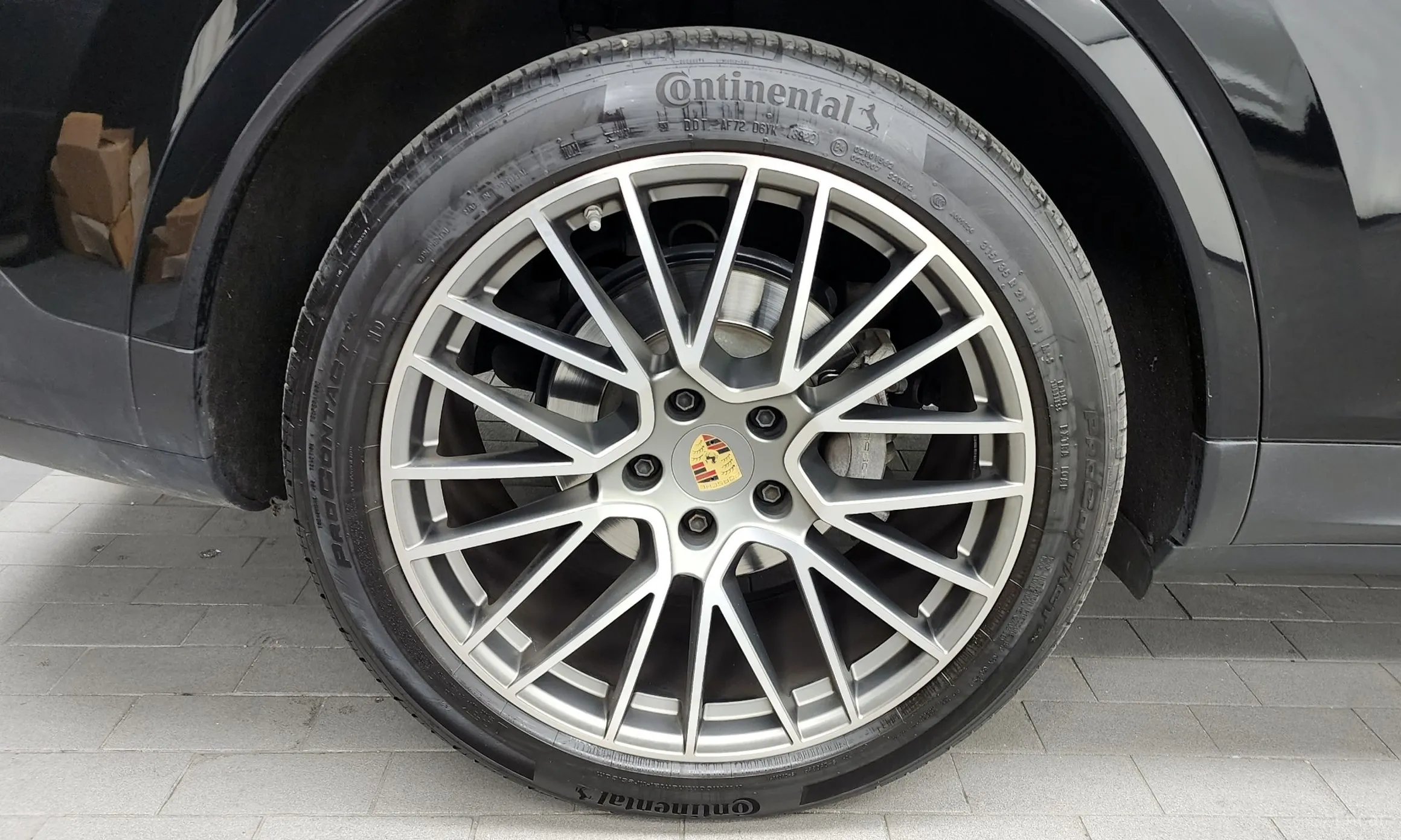 Porsche Cayenne (PO536) превью 5