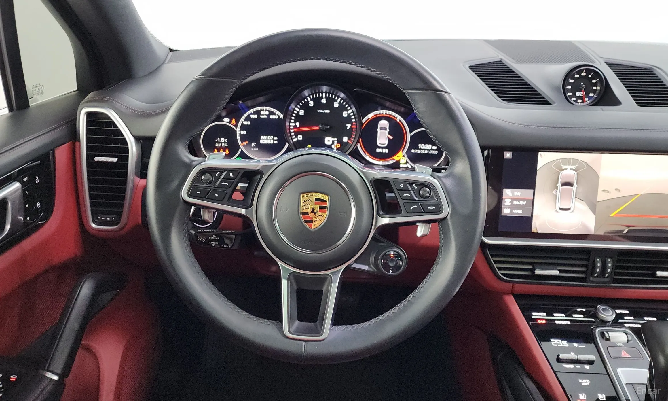 Porsche Cayenne (PO536) превью 13