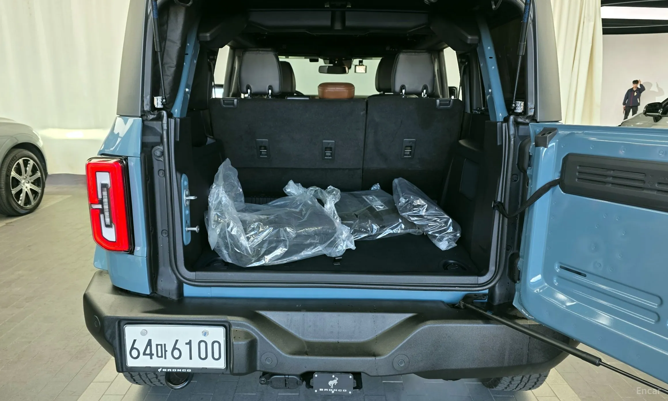 Ford Bronco 6th Generation превью 20