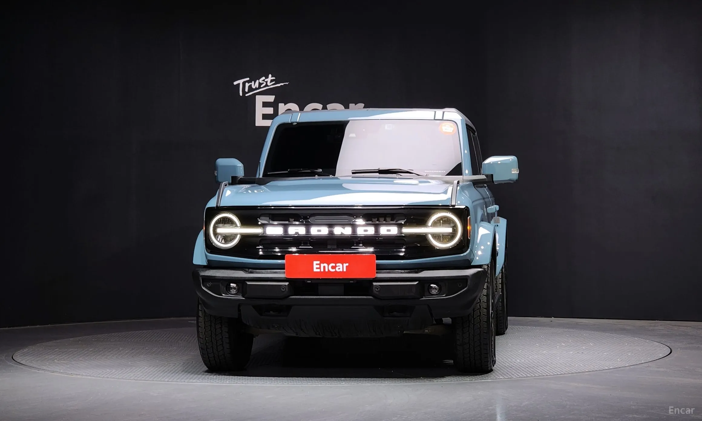 Ford Bronco 6th Generation превью 3