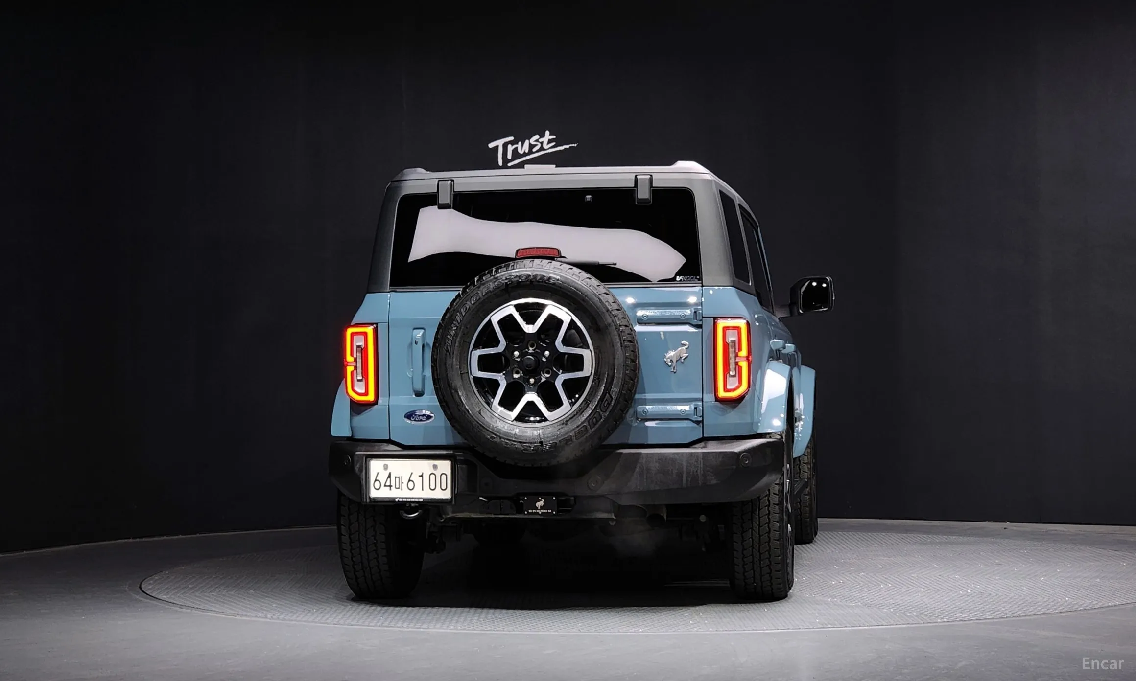 Ford Bronco 6th Generation превью 4