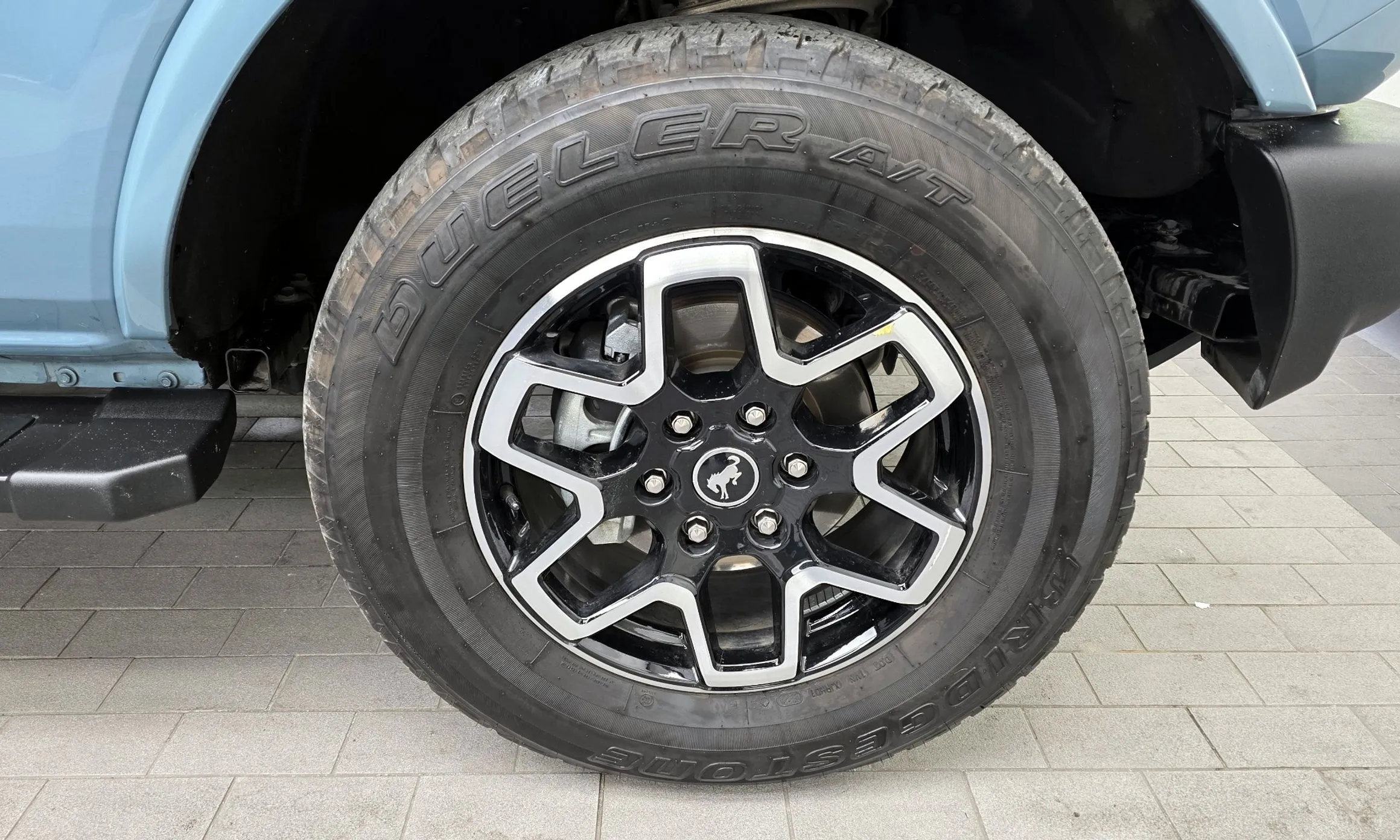 Ford Bronco 6th Generation превью 5