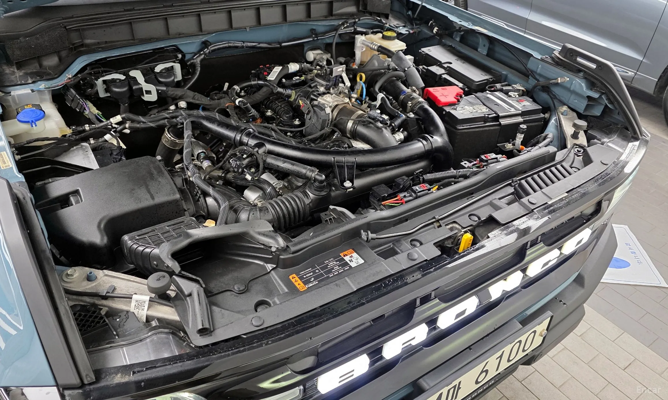 Ford Bronco 6th Generation превью 6