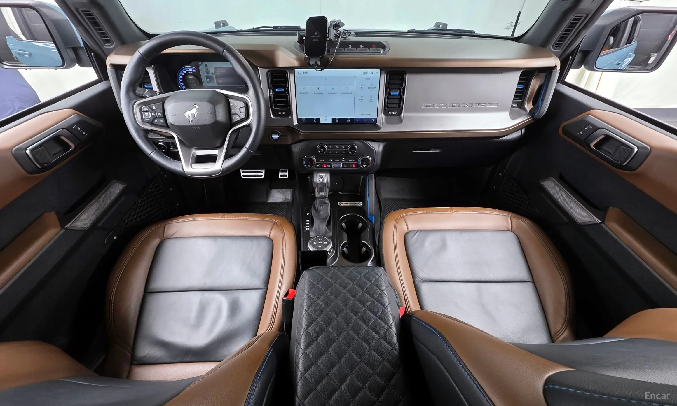 Ford Bronco 6th Generation превью 7