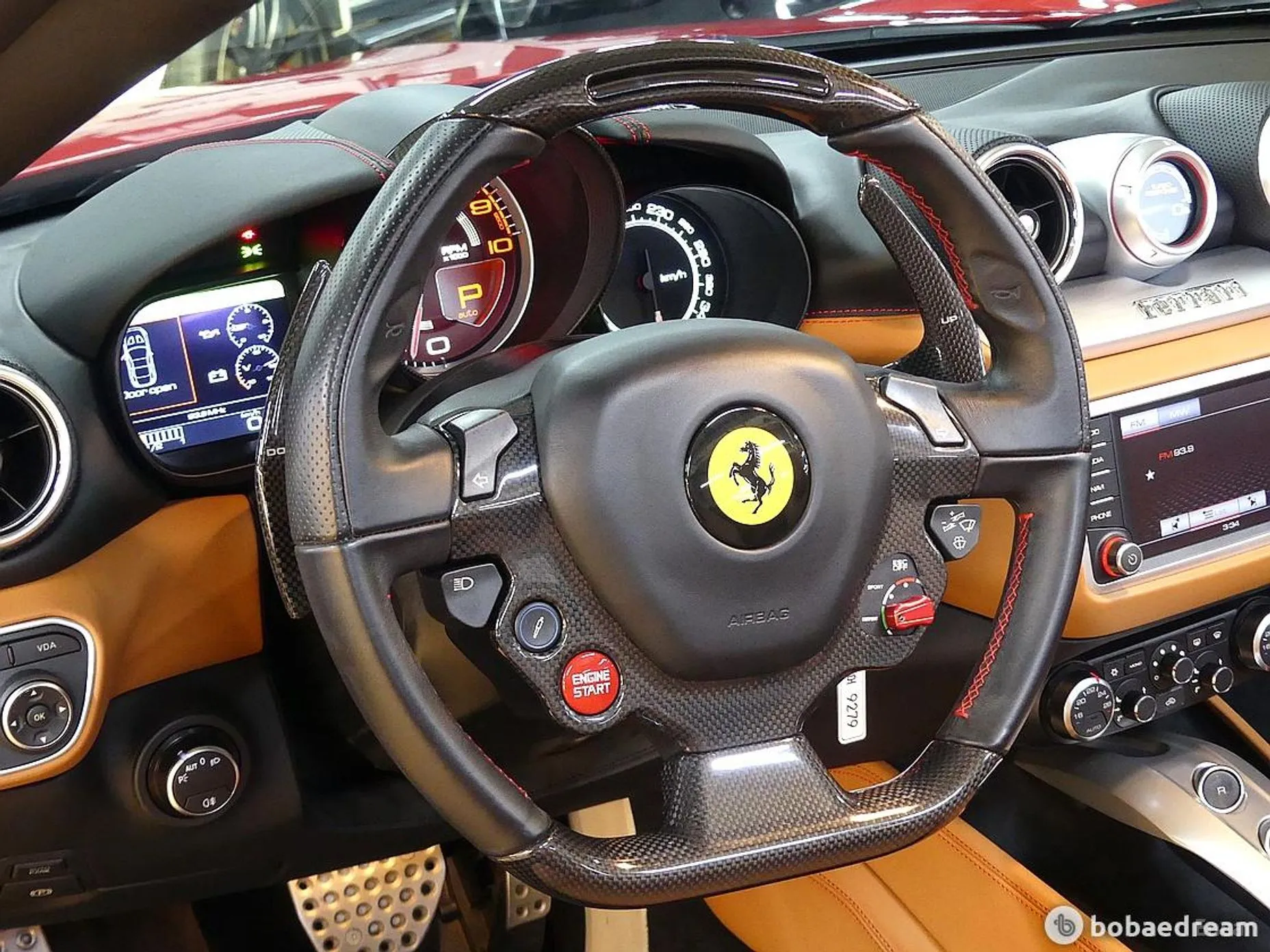 Ferrari California превью 10