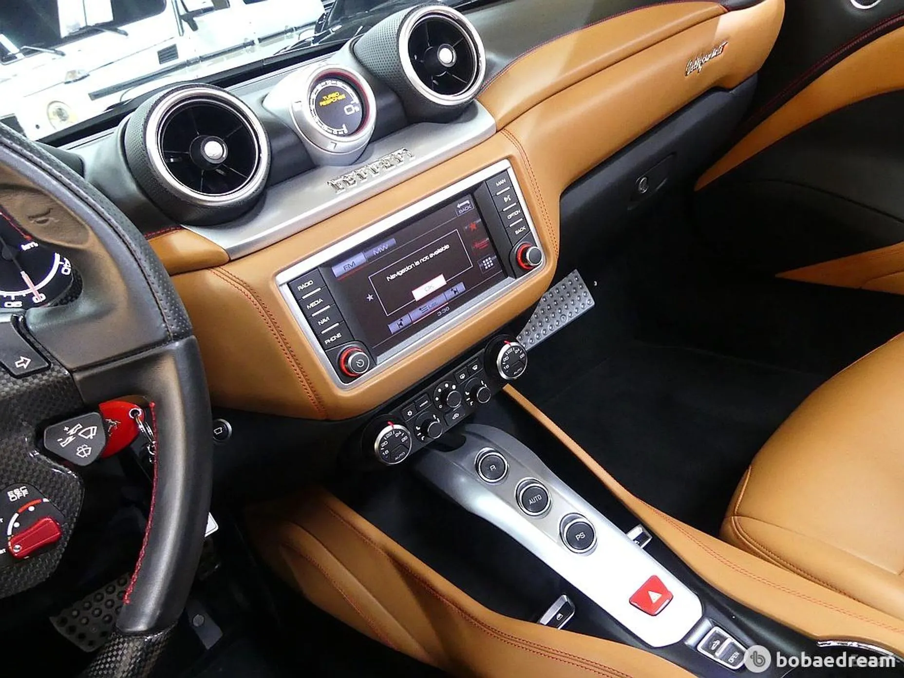 Ferrari California превью 13