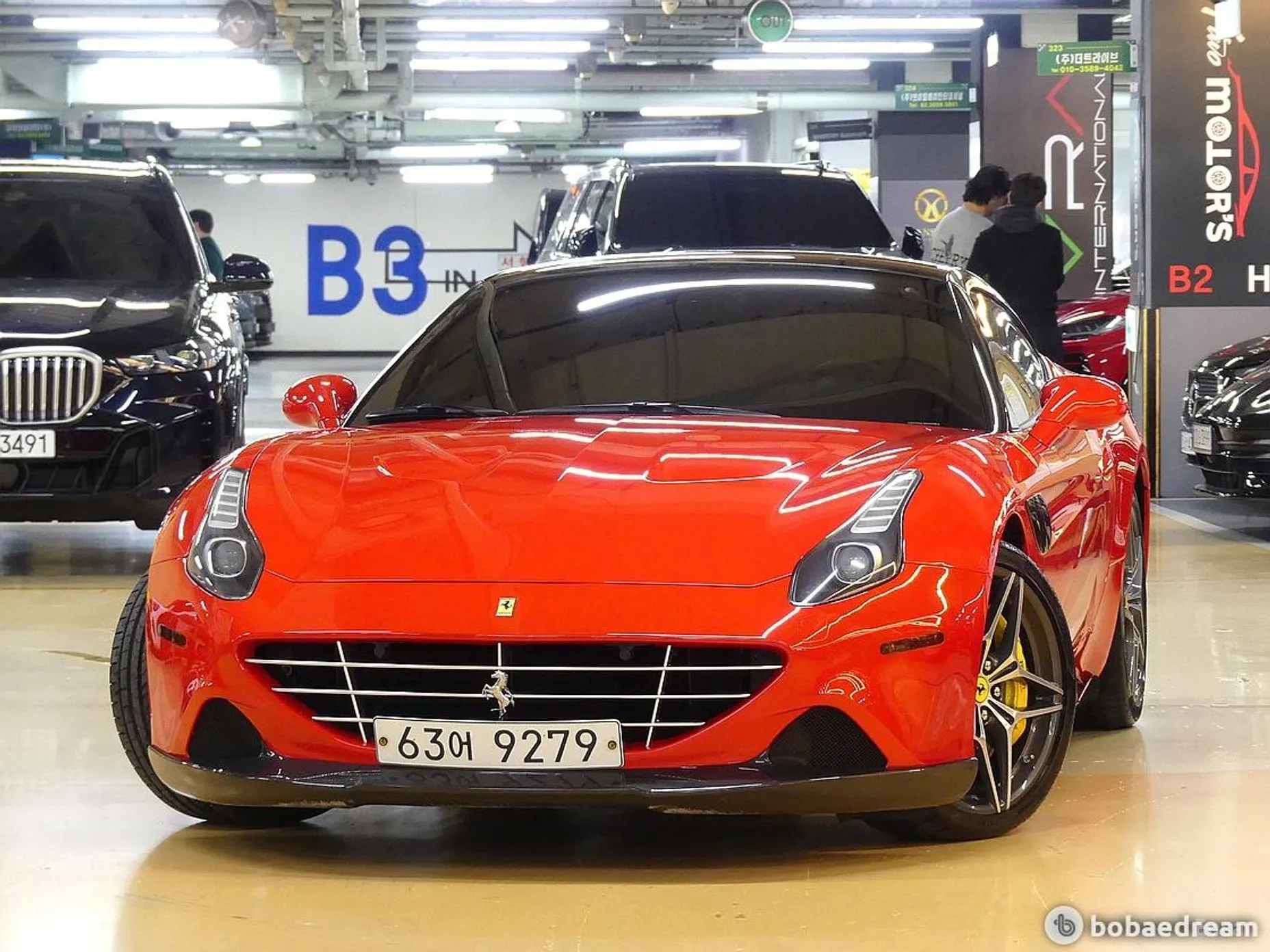 Ferrari California превью 3