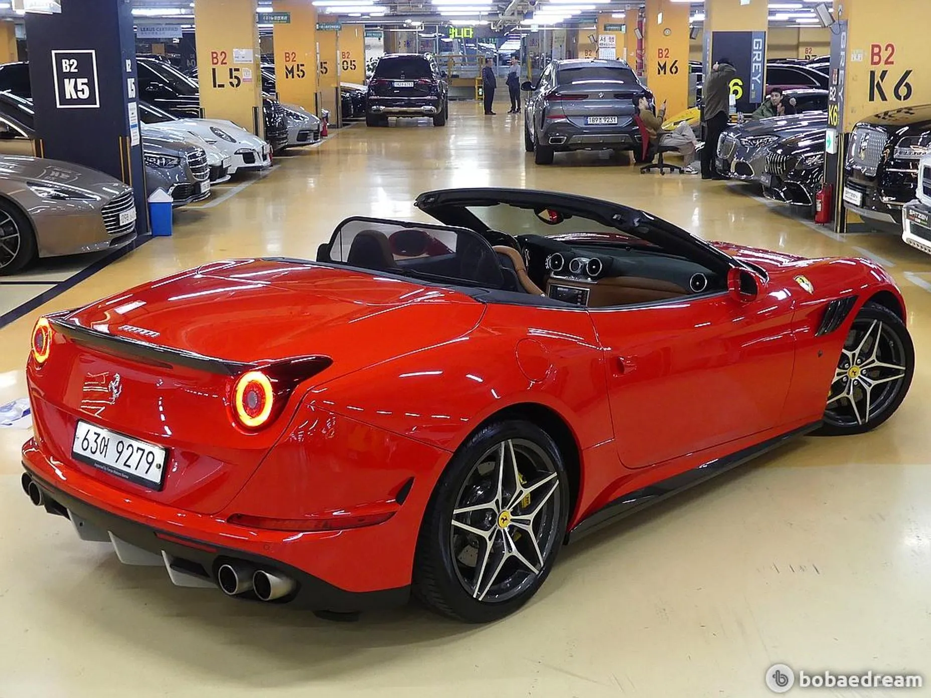 Ferrari California превью 4