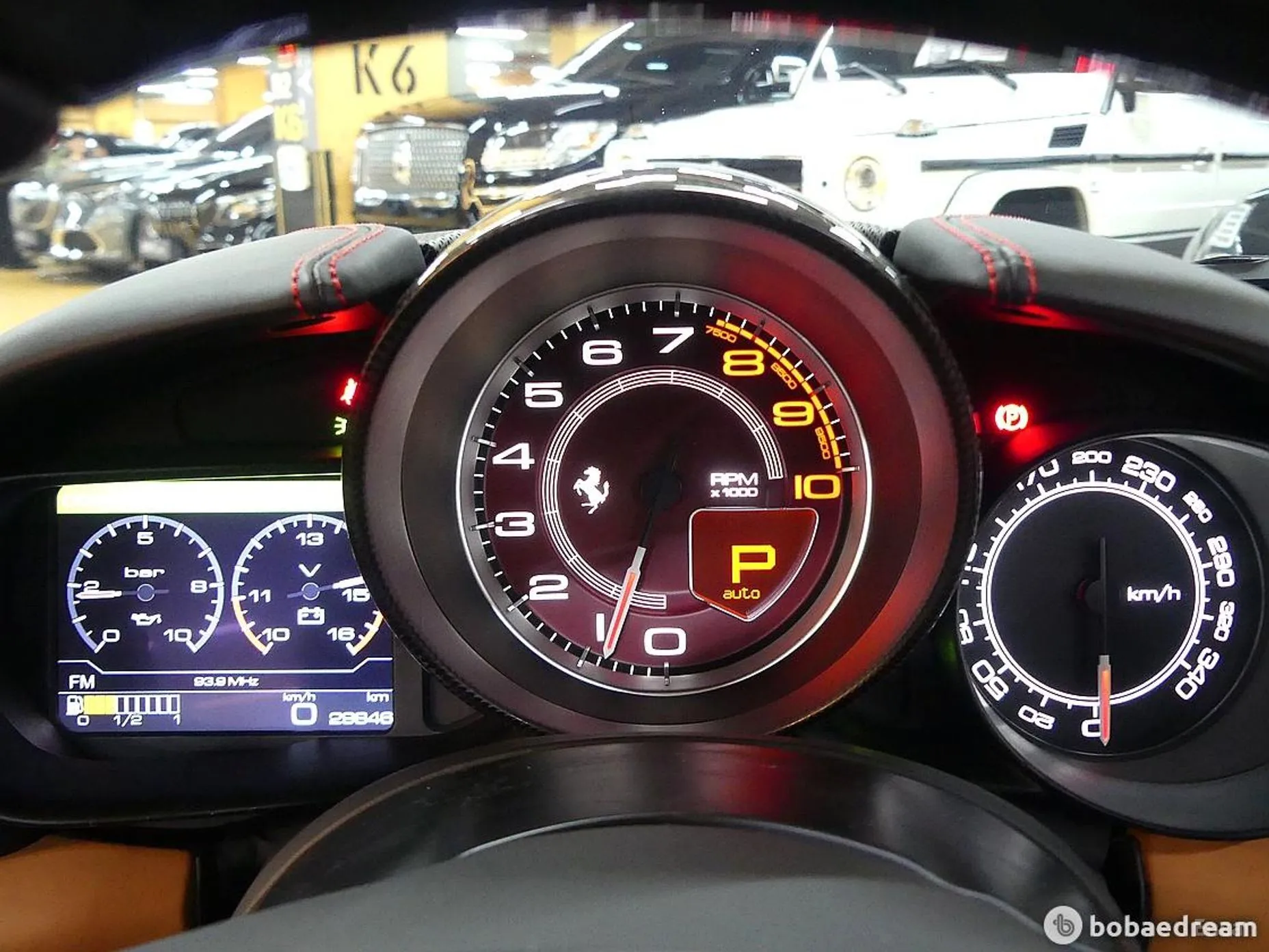 Ferrari California превью 8