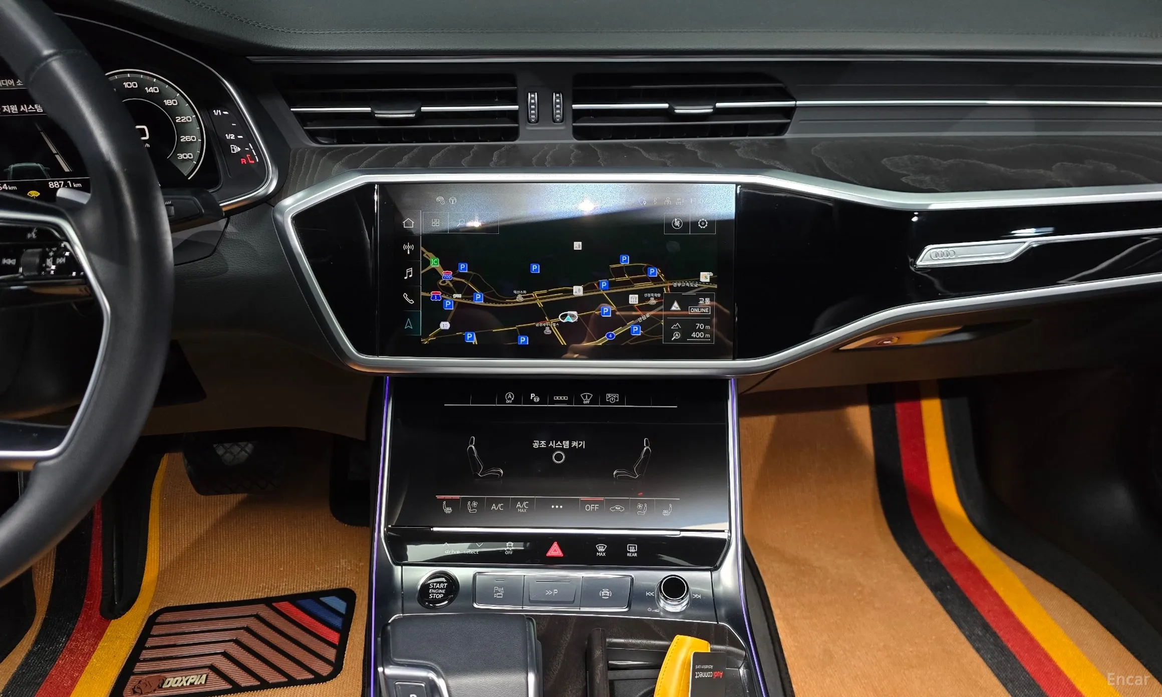 Audi A6 (C8) превью 15