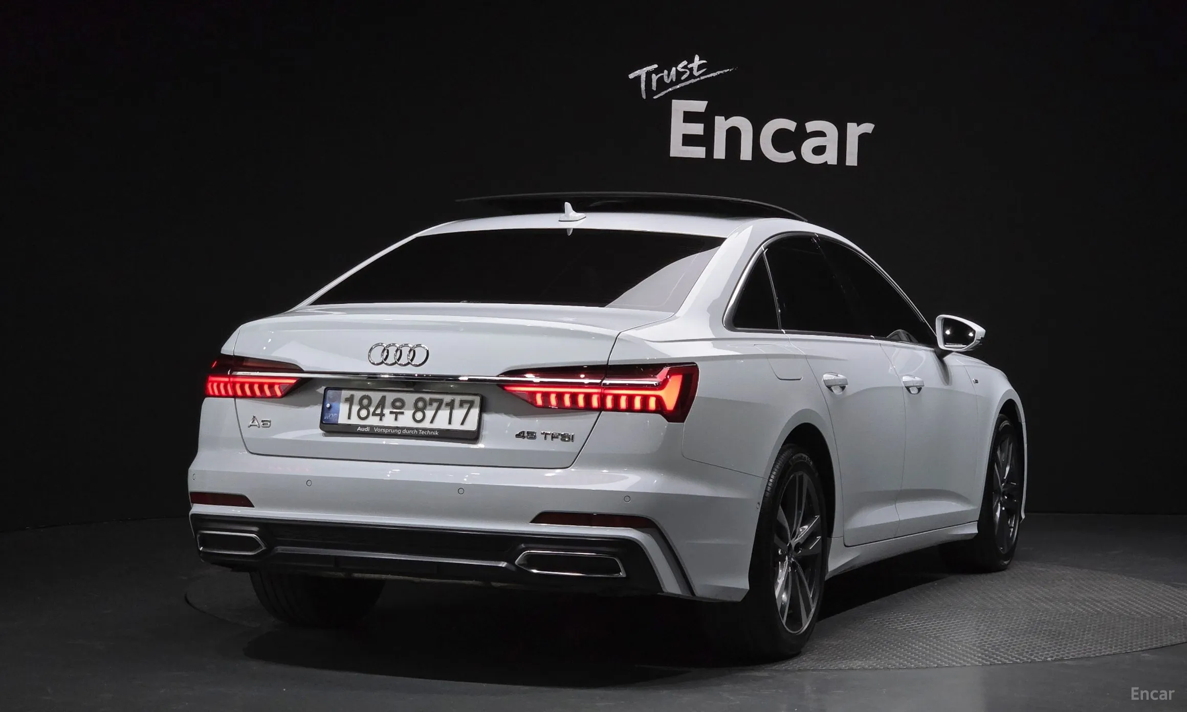 Audi A6 (C8) превью 2