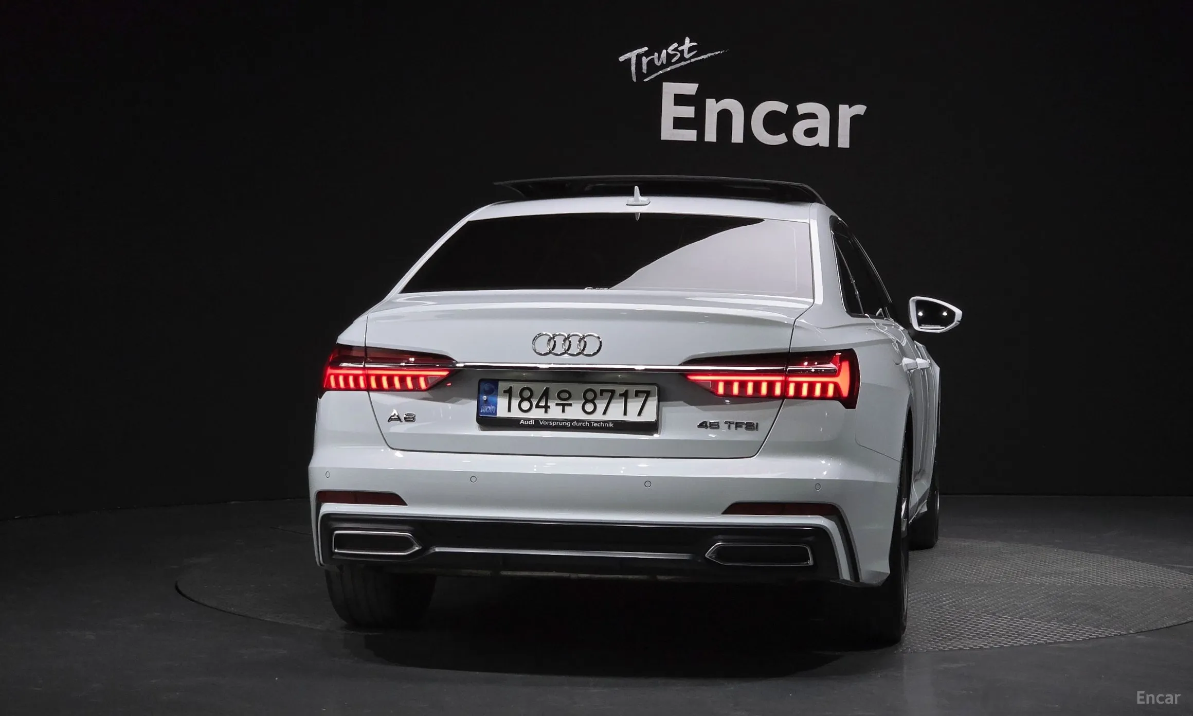 Audi A6 (C8) превью 4