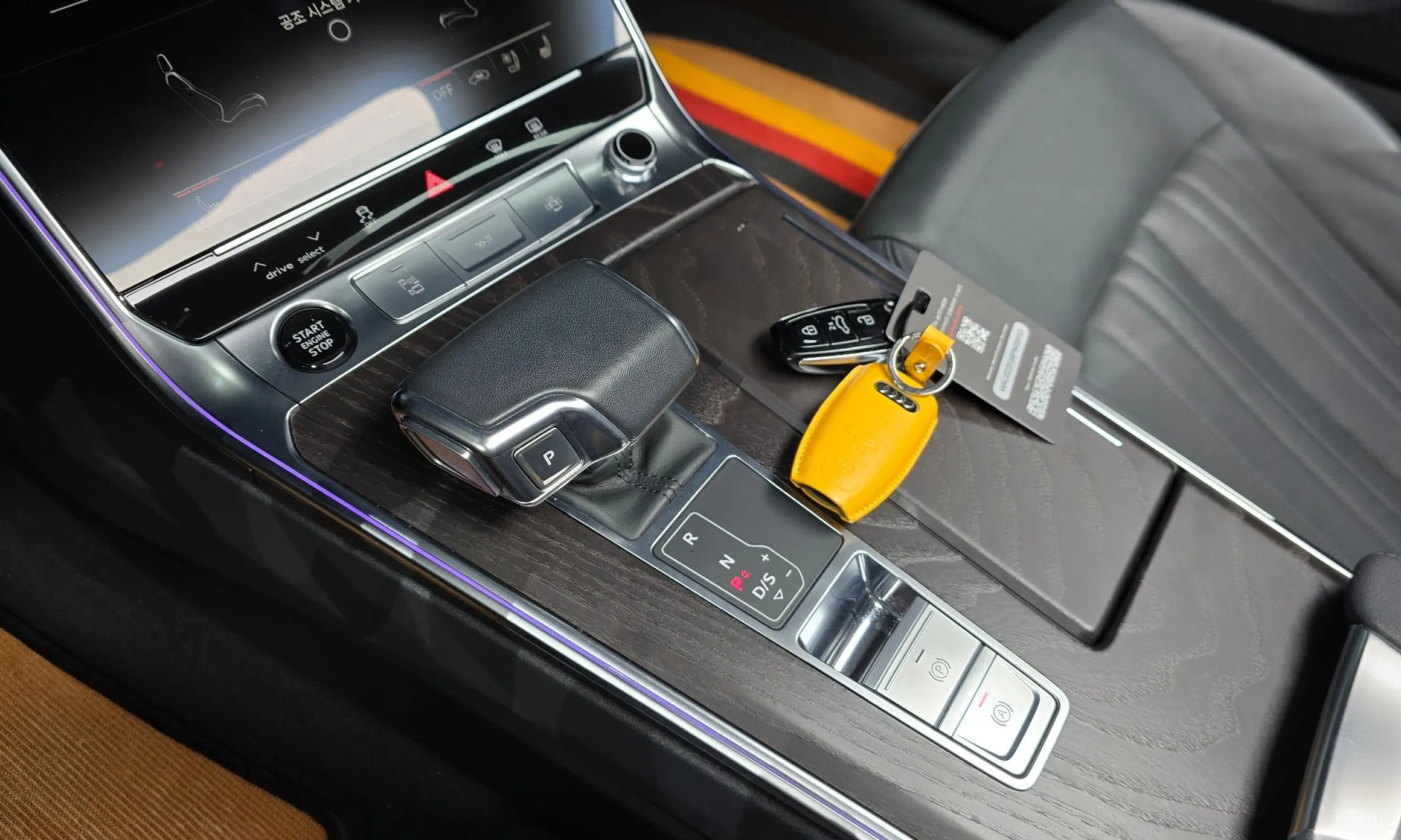 Audi A6 (C8) превью 9