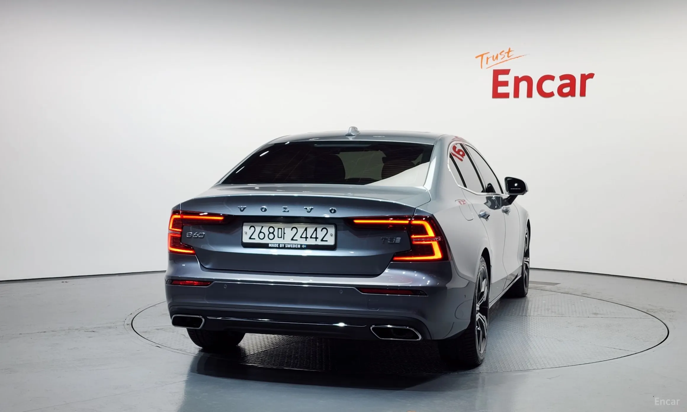 Volvo S60 3rd Generation превью 4