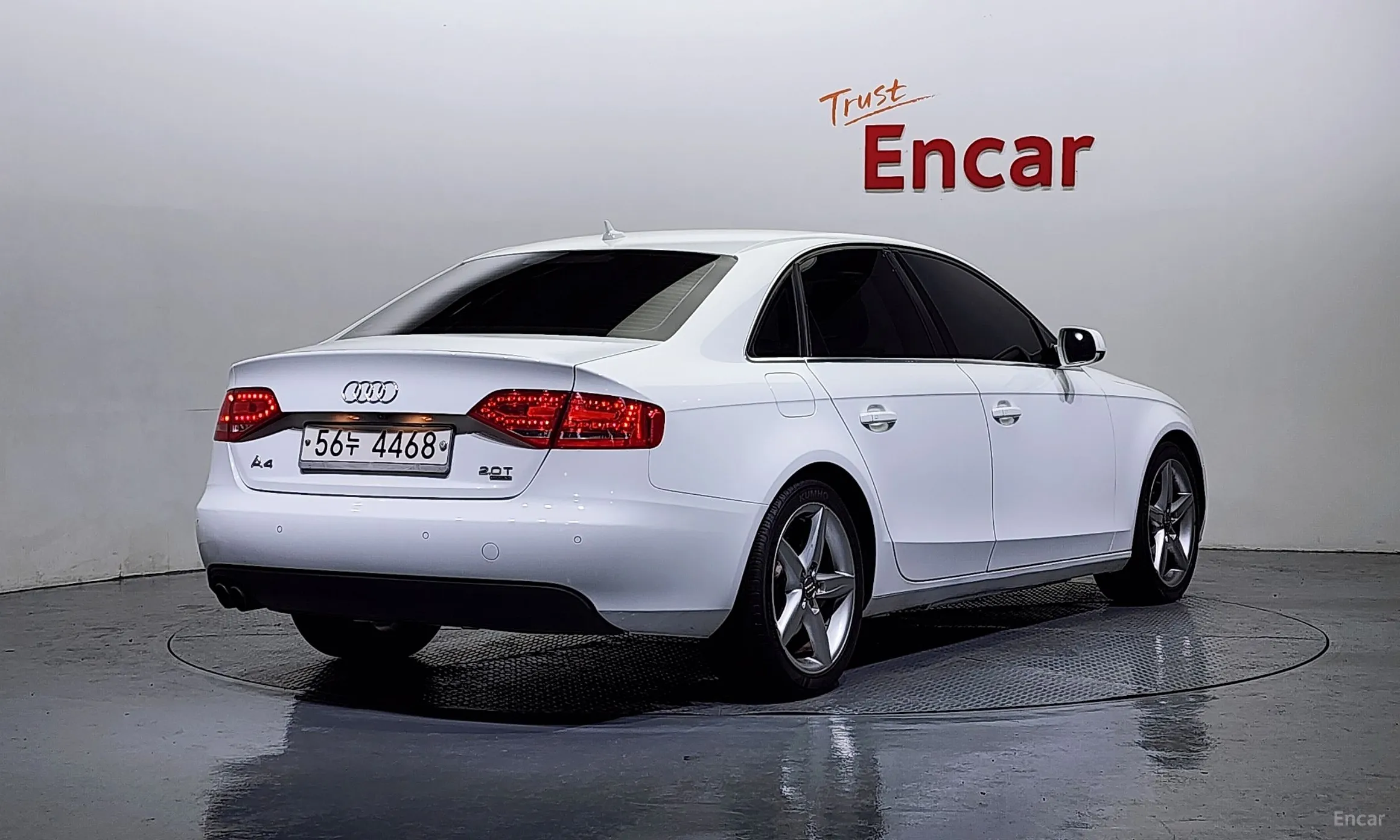 Audi New A4 превью 2