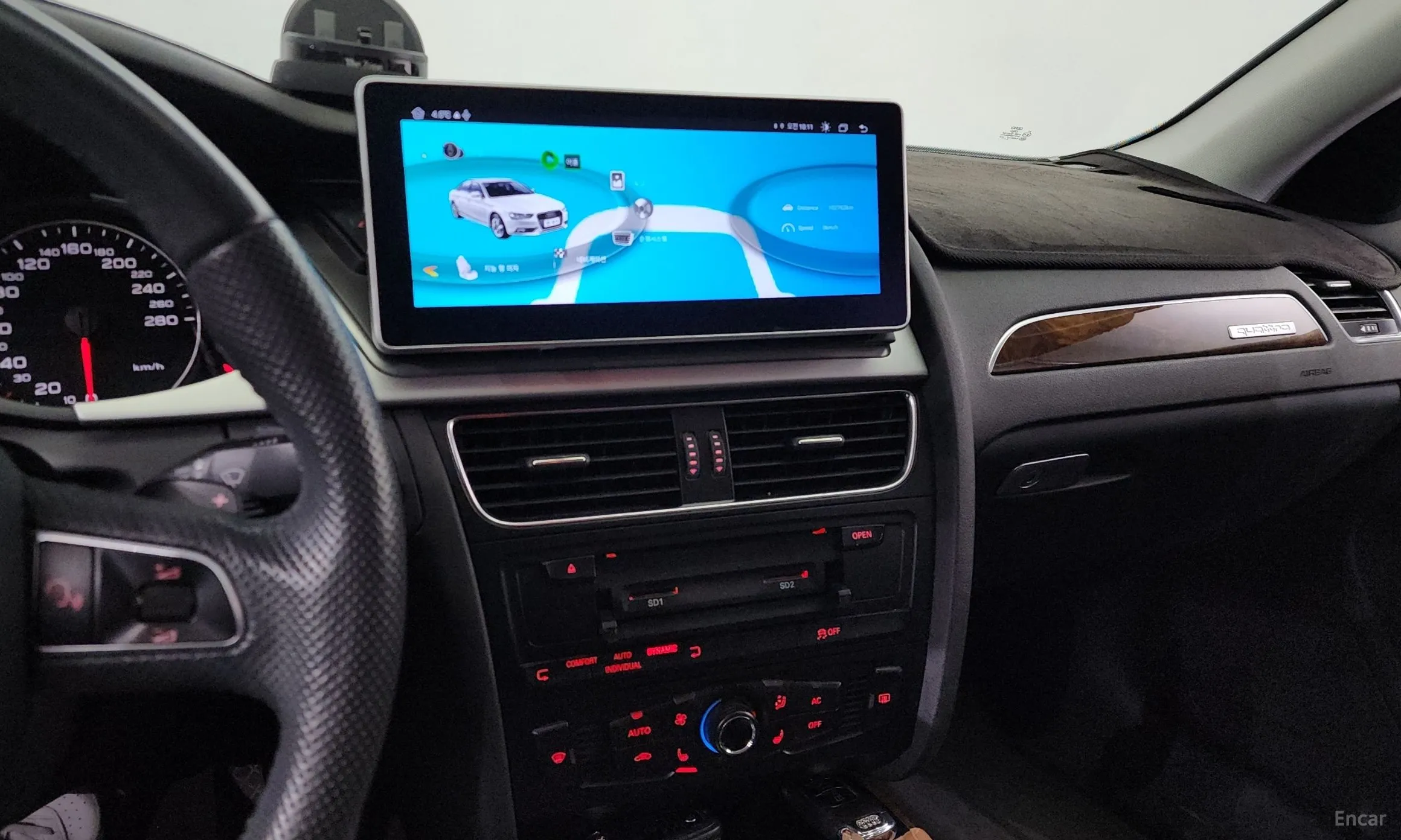 Audi New A4 превью 17