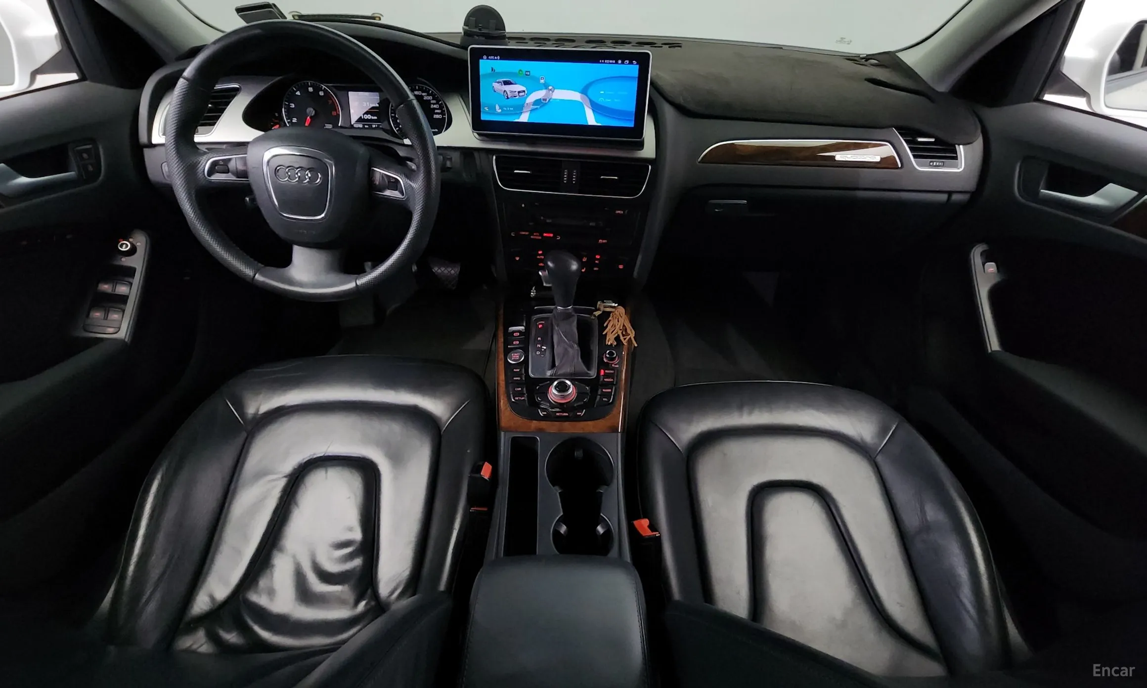 Audi New A4 превью 7