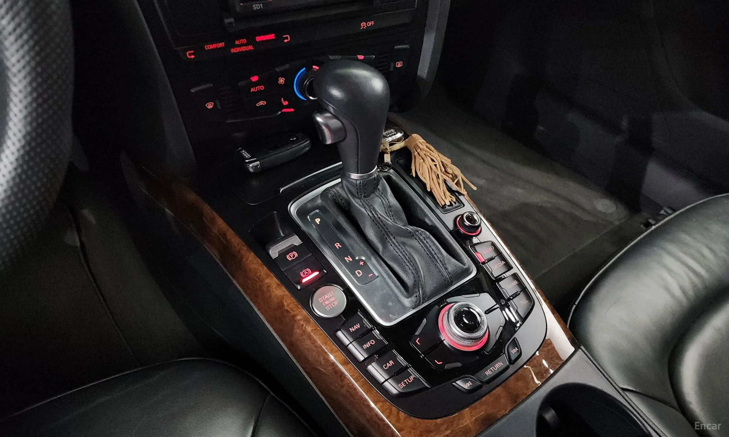 Audi New A4 превью 9