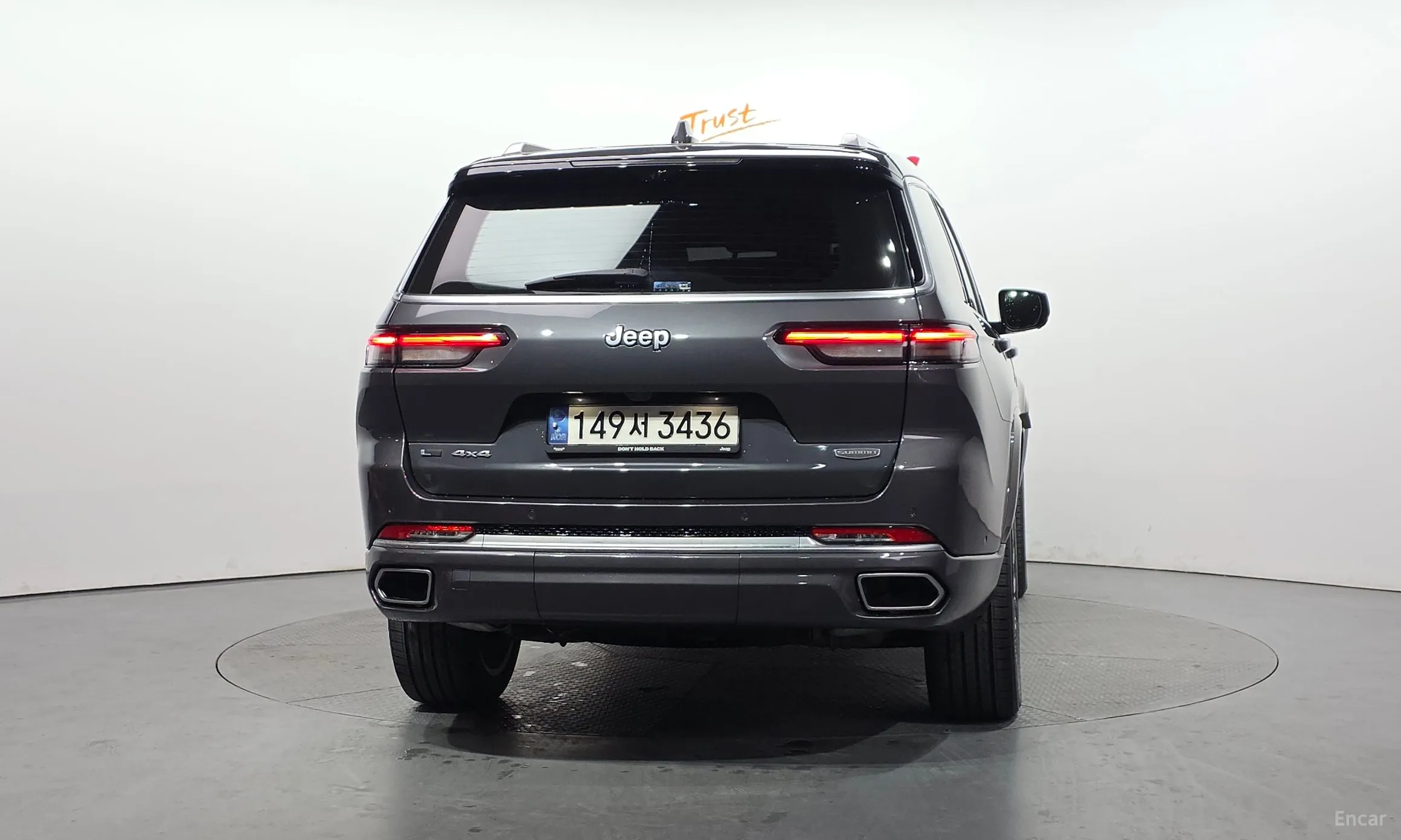 Jeep Grand Cherokee (WL) превью 4