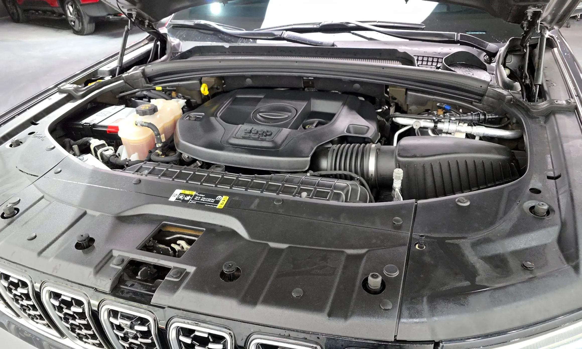 Jeep Grand Cherokee (WL) превью 6