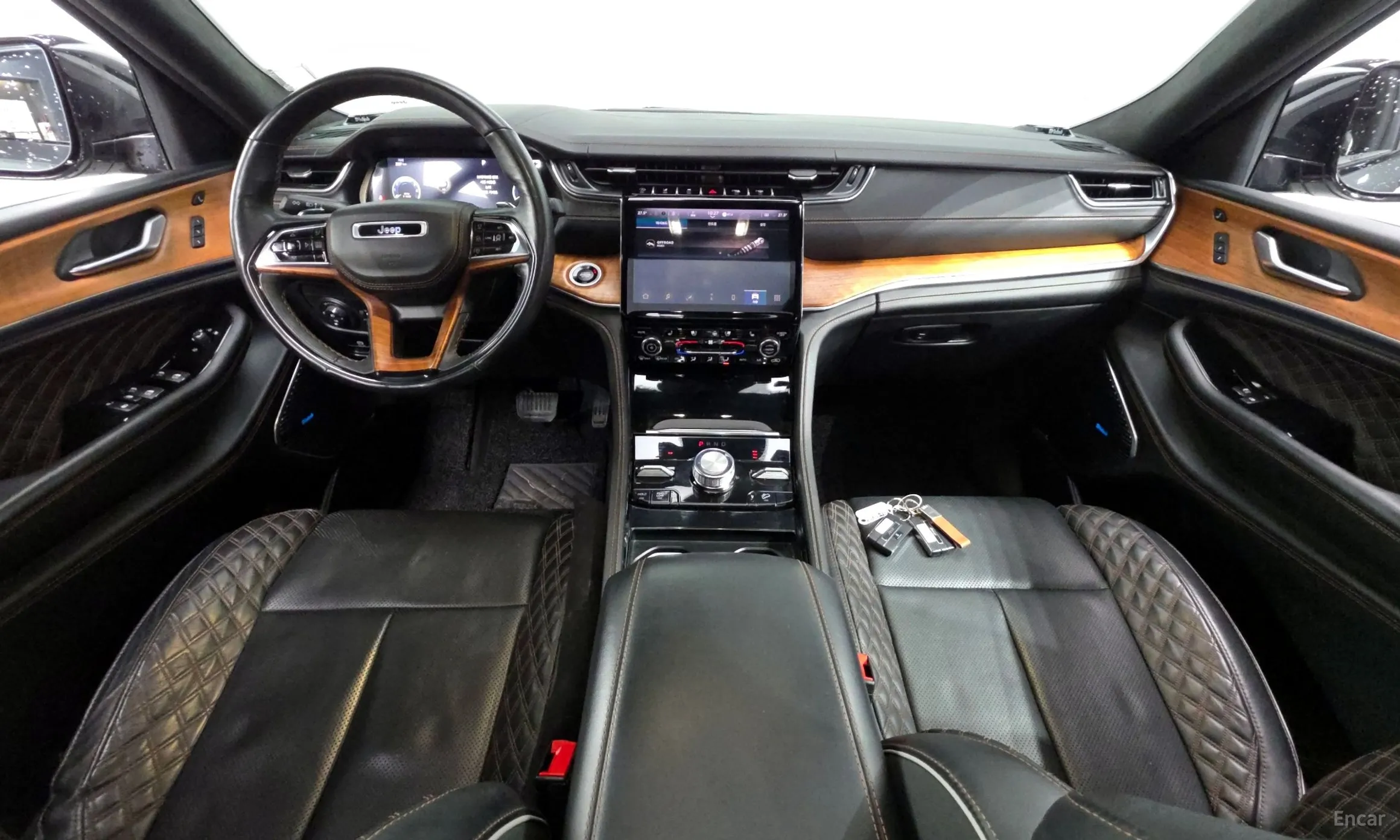 Jeep Grand Cherokee (WL) превью 7