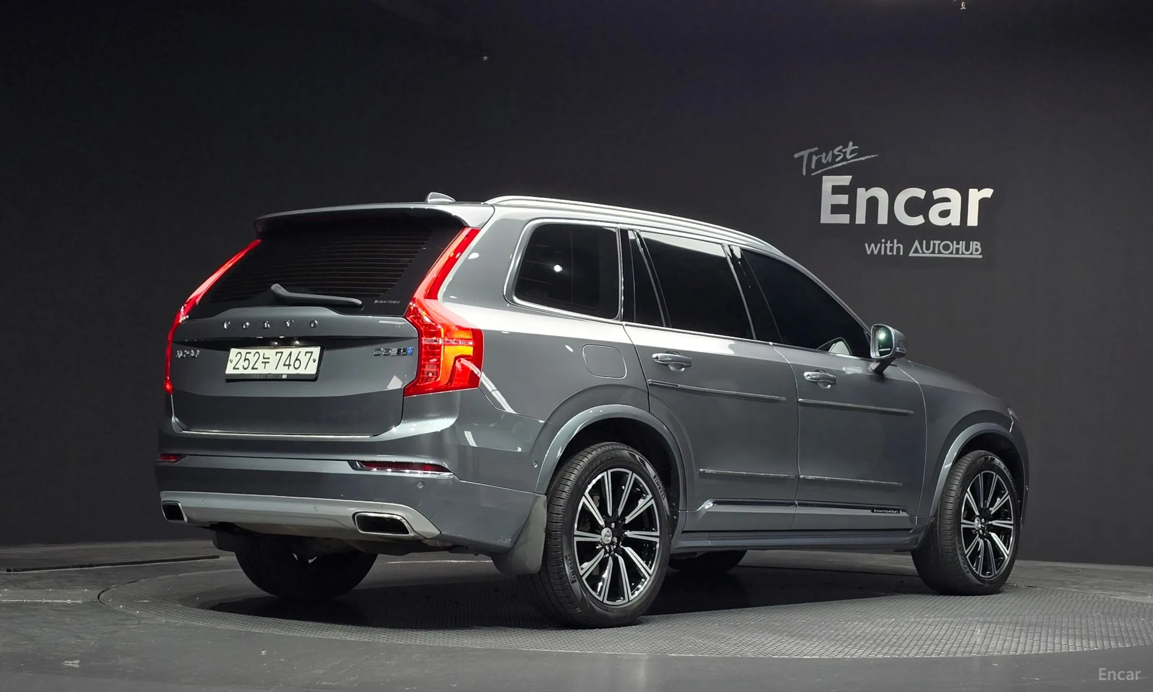 Volvo XC90 Gen 2 превью 2