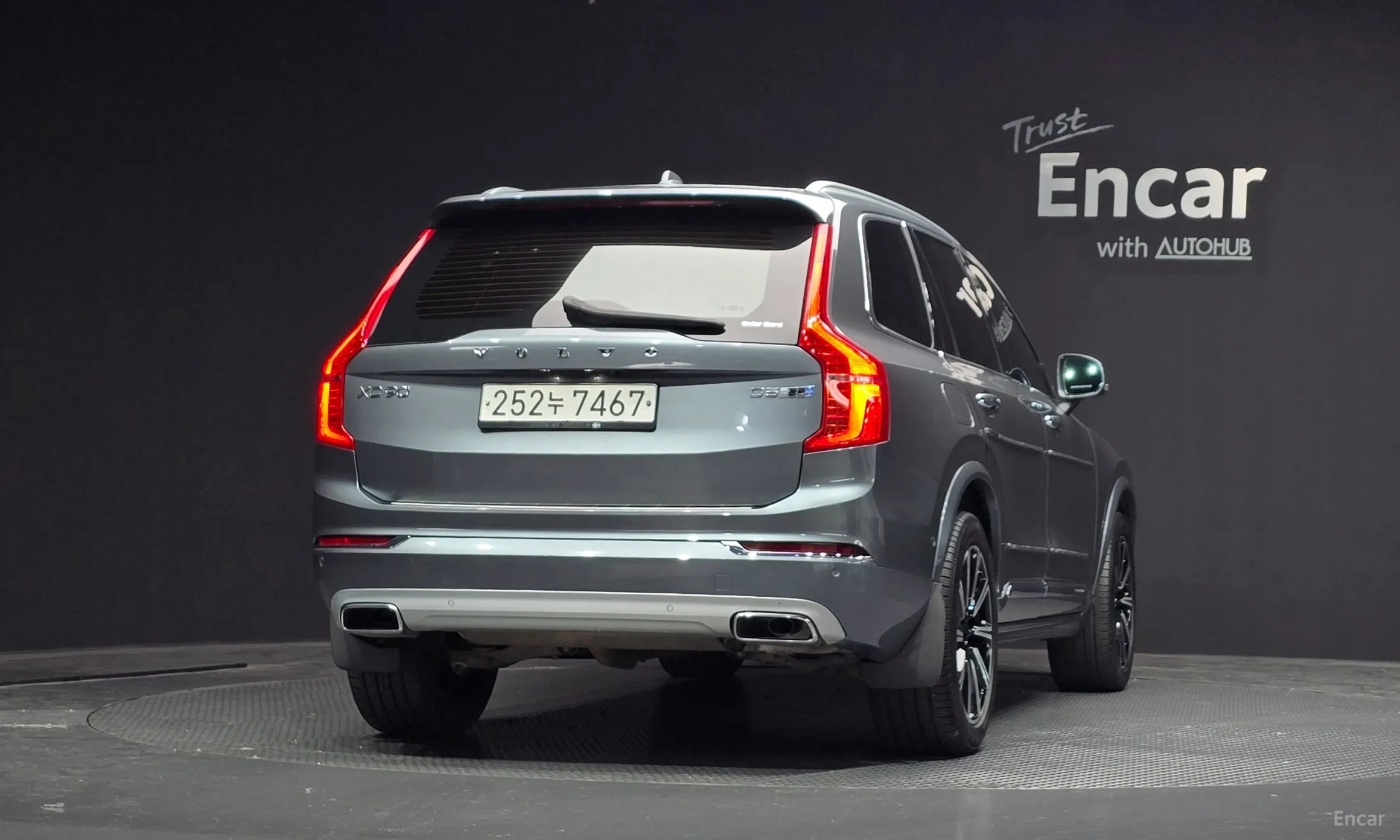 Volvo XC90 Gen 2 превью 4