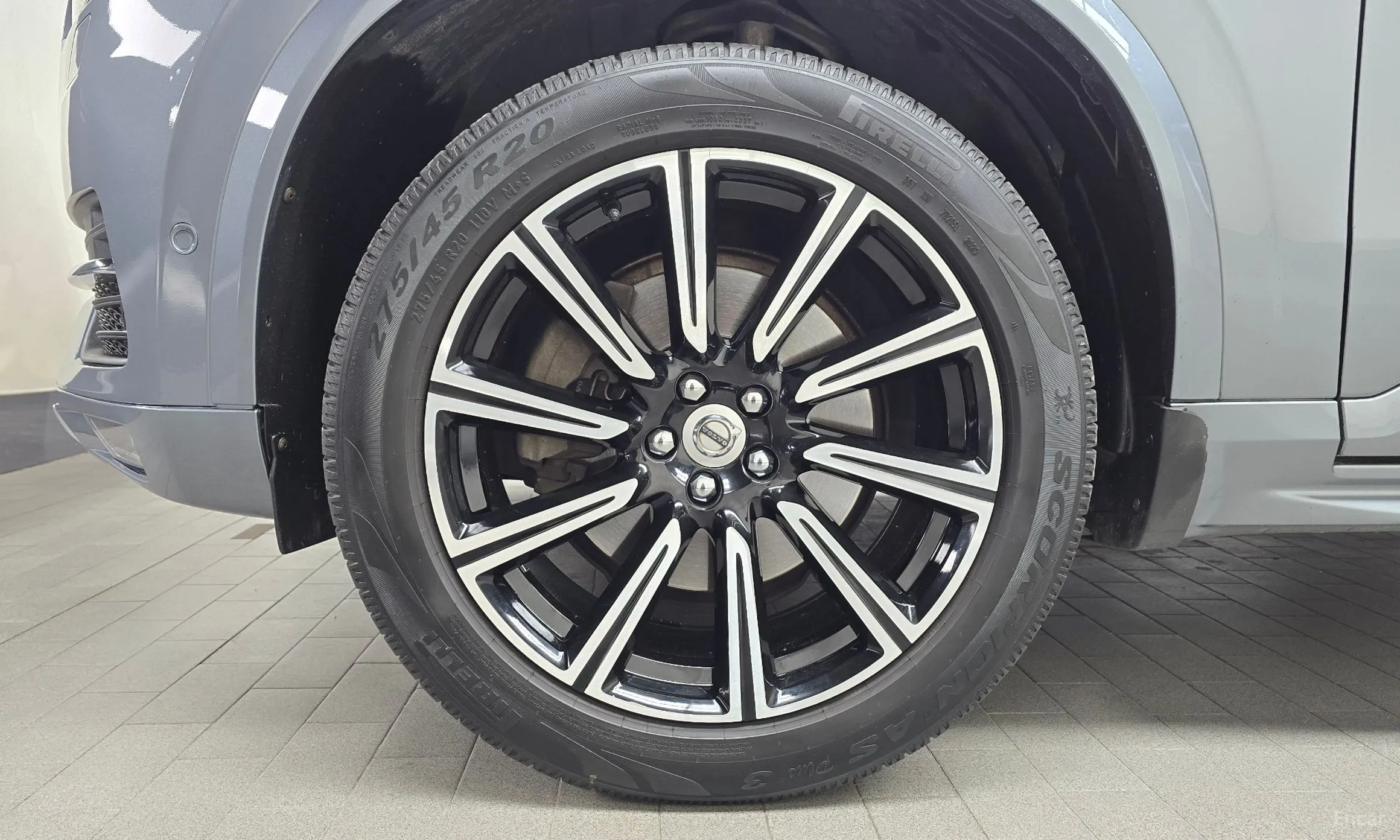 Volvo XC90 Gen 2 превью 5