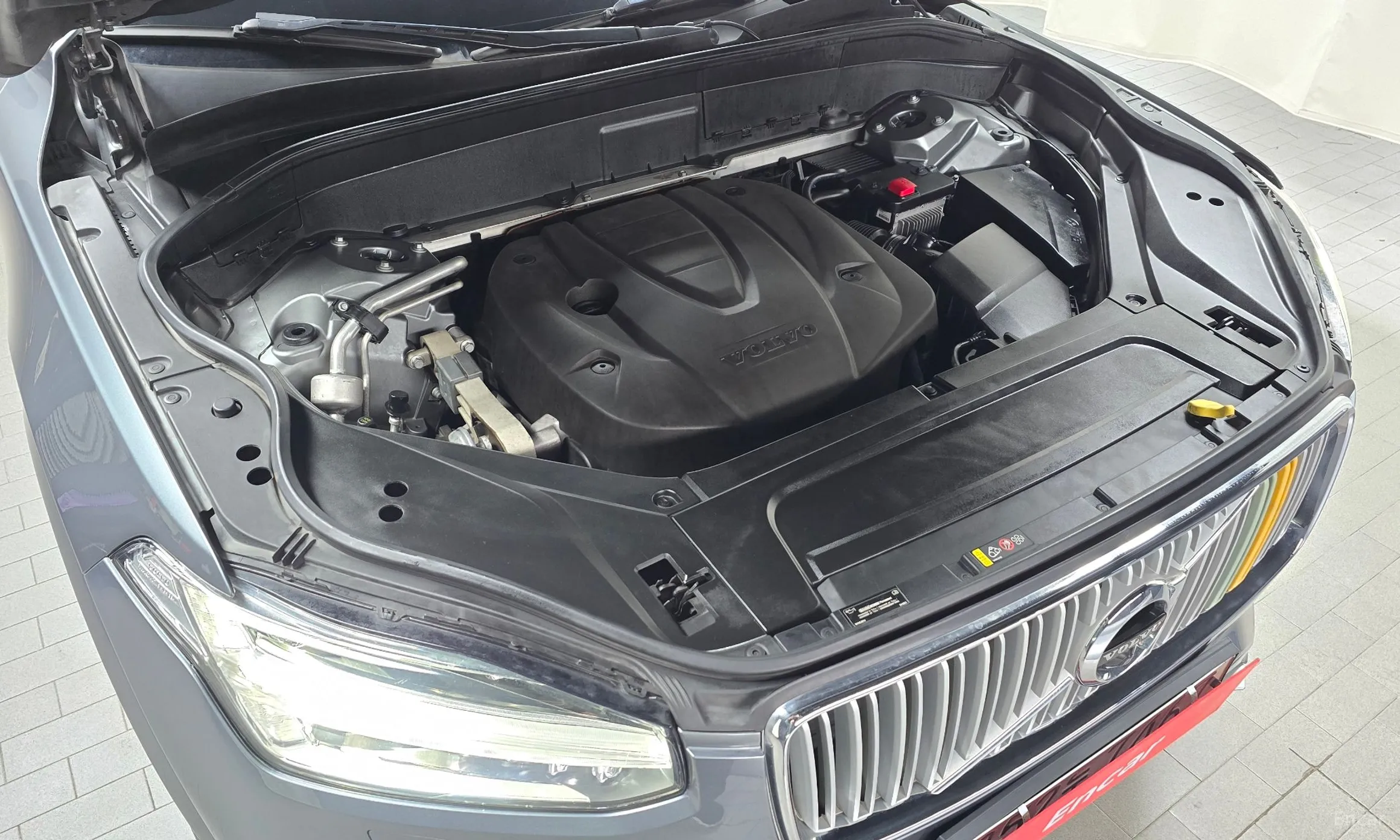 Volvo XC90 Gen 2 превью 6