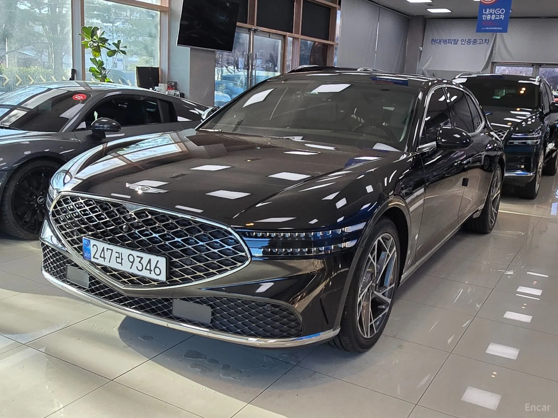 Genesis G90 (RS4) превью 1