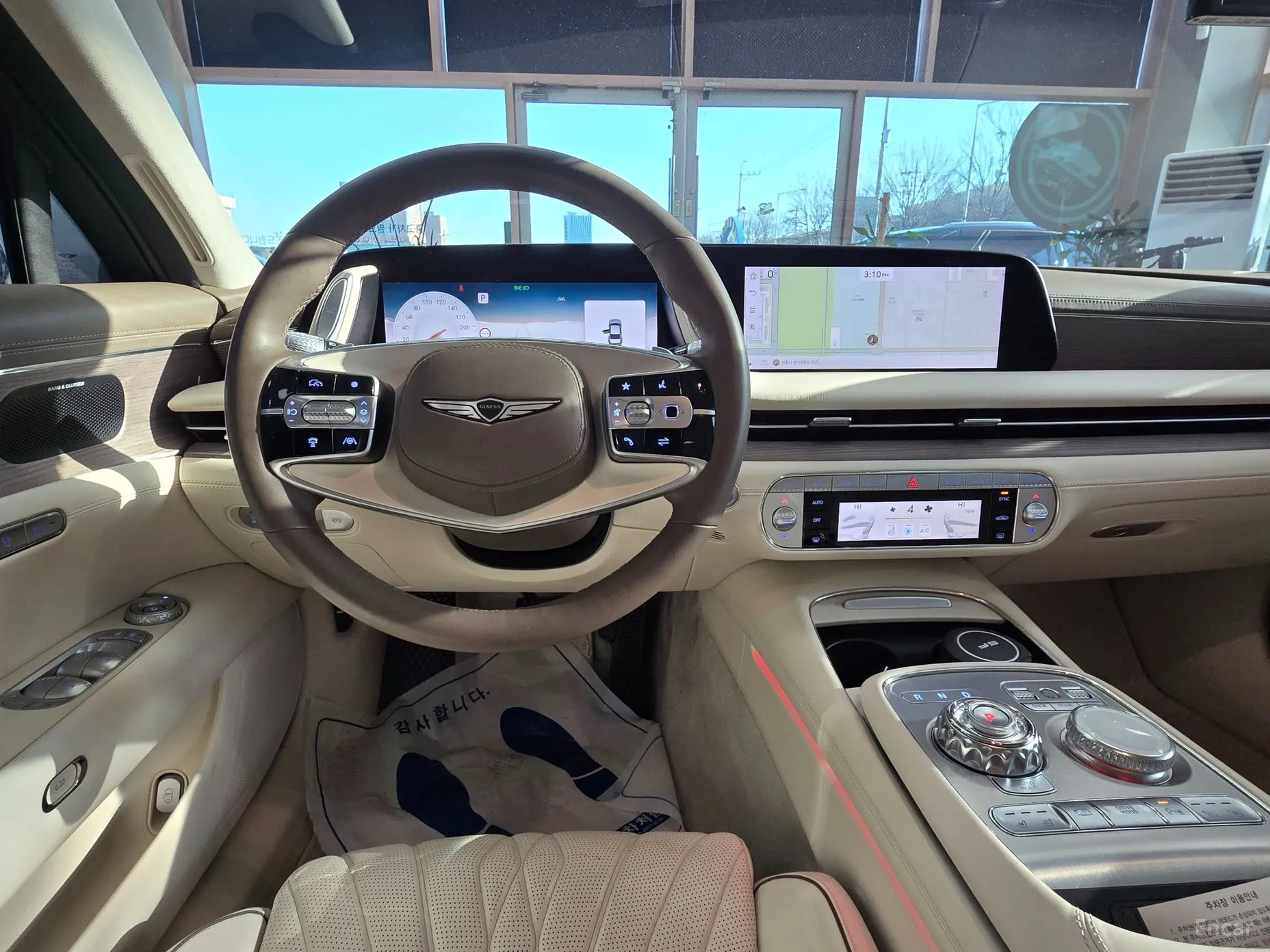 Genesis G90 (RS4) превью 10