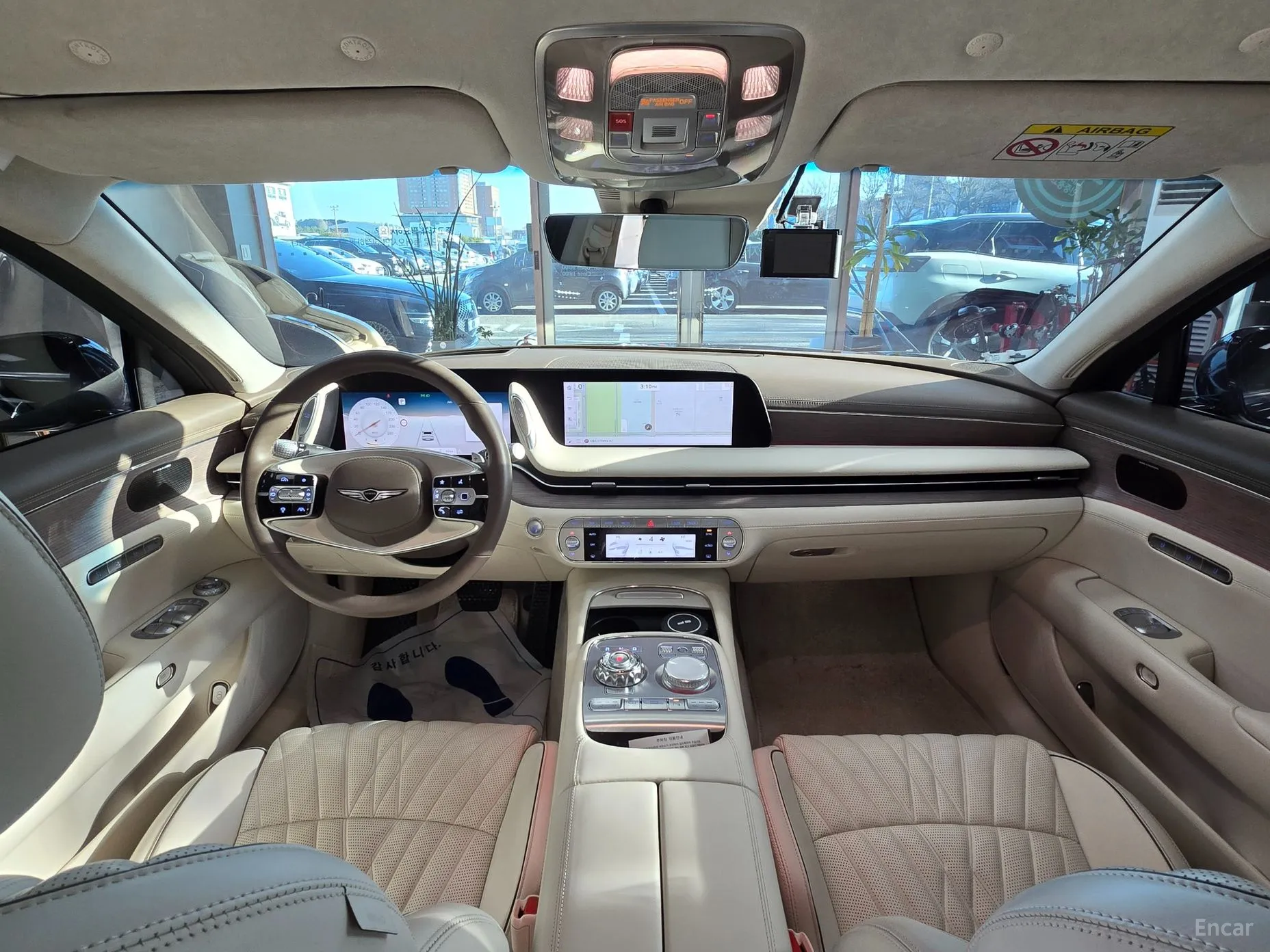 Genesis G90 (RS4) превью 11