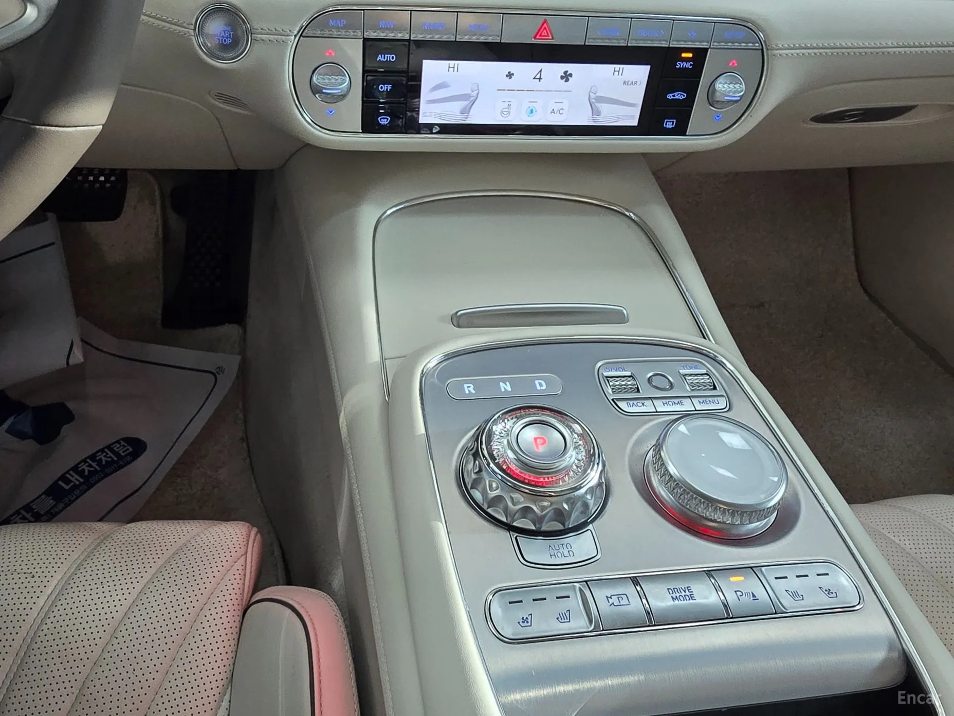 Genesis G90 (RS4) превью 15
