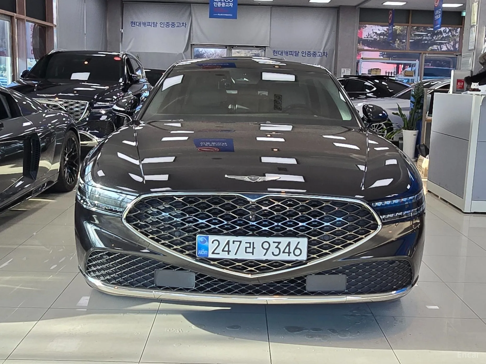 Genesis G90 (RS4) превью 2
