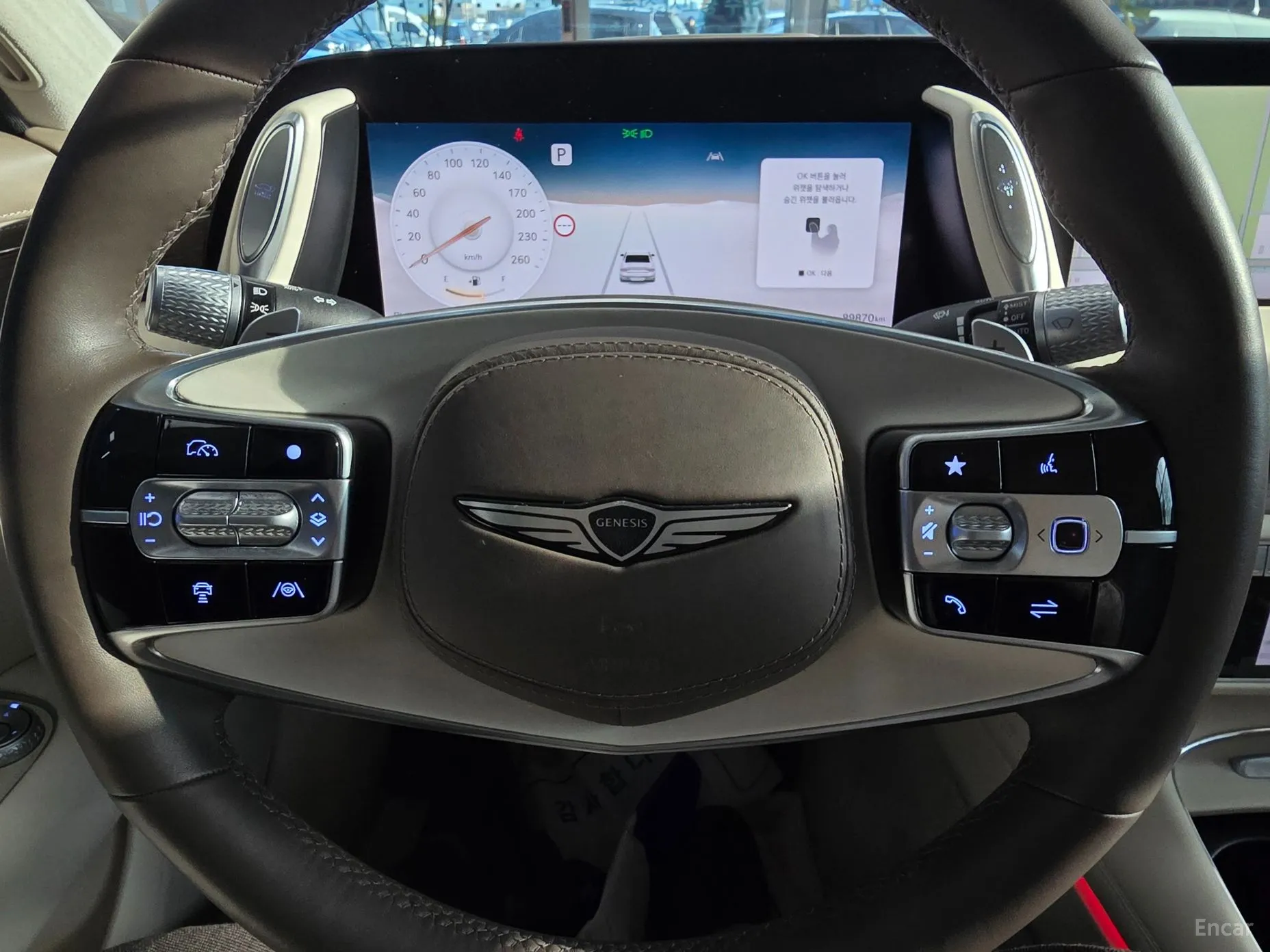 Genesis G90 (RS4) превью 17