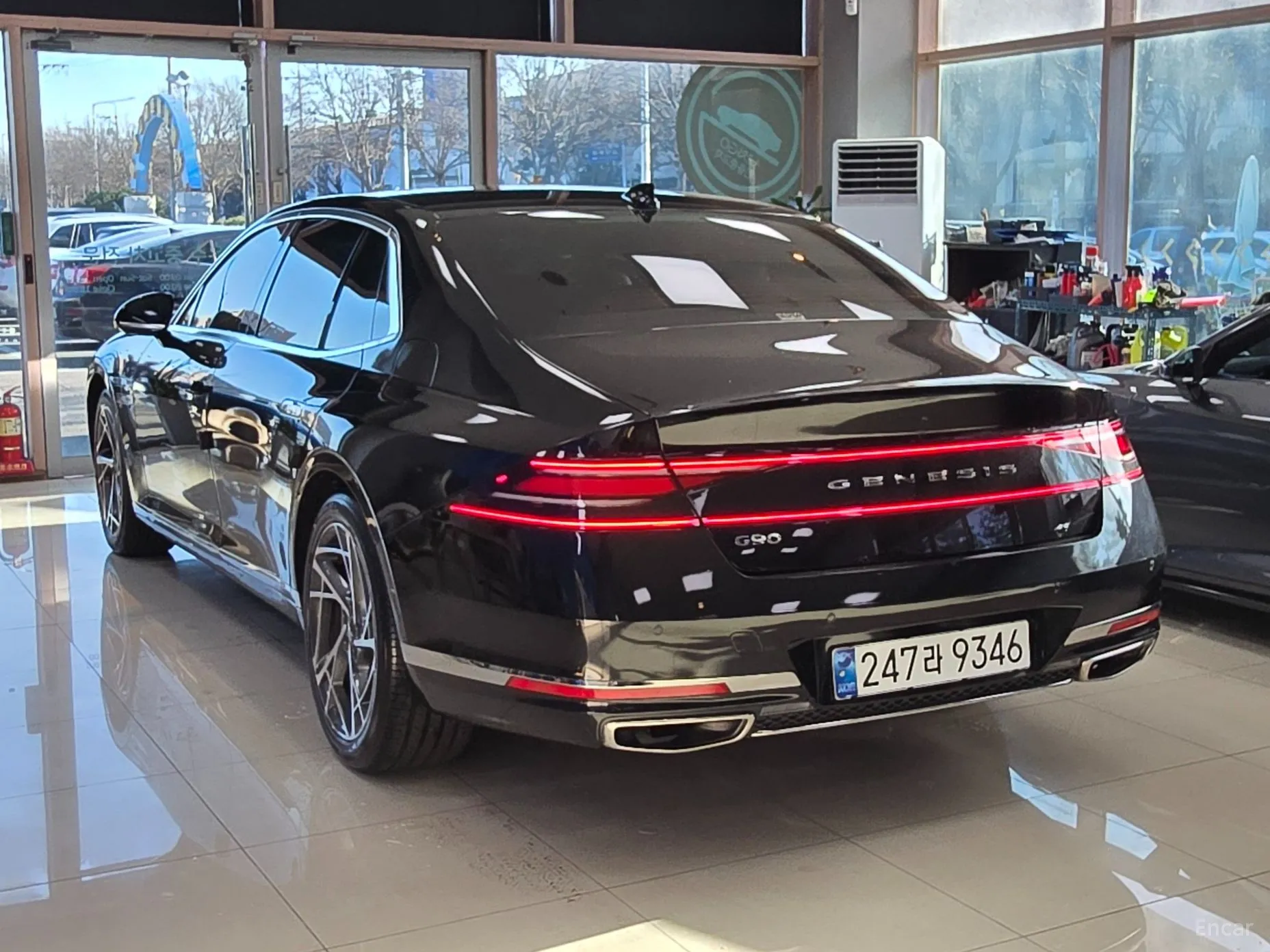 Genesis G90 (RS4) превью 4